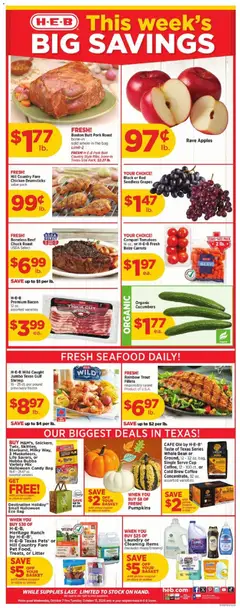 H-e-b H-E-B Weekly Ad