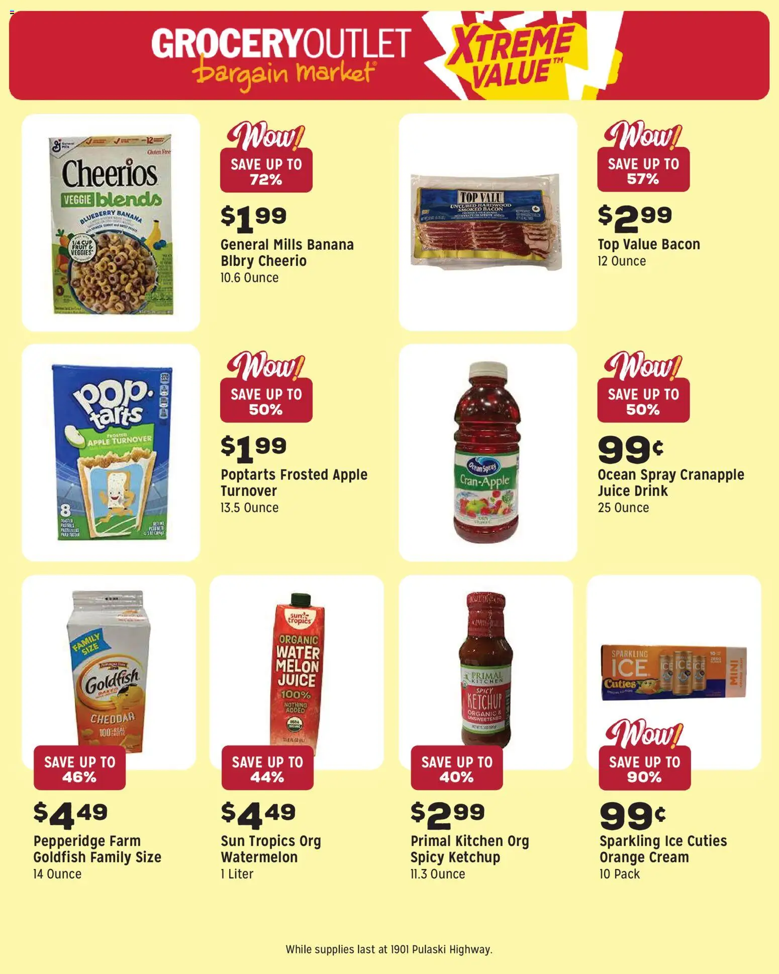 The new Grocery Outlet flyer is now online. See all July offers on your mobile and save! | United States