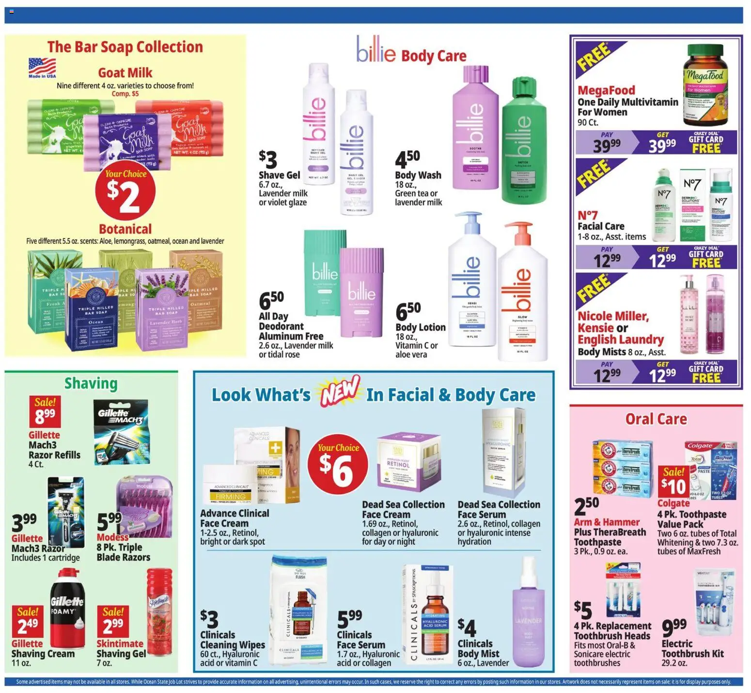 Ocean State Job Lot Weekly Ad Weekly Ad in United States