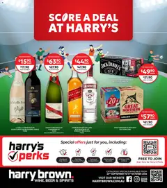 Harry-brown Harry Brown catalogue