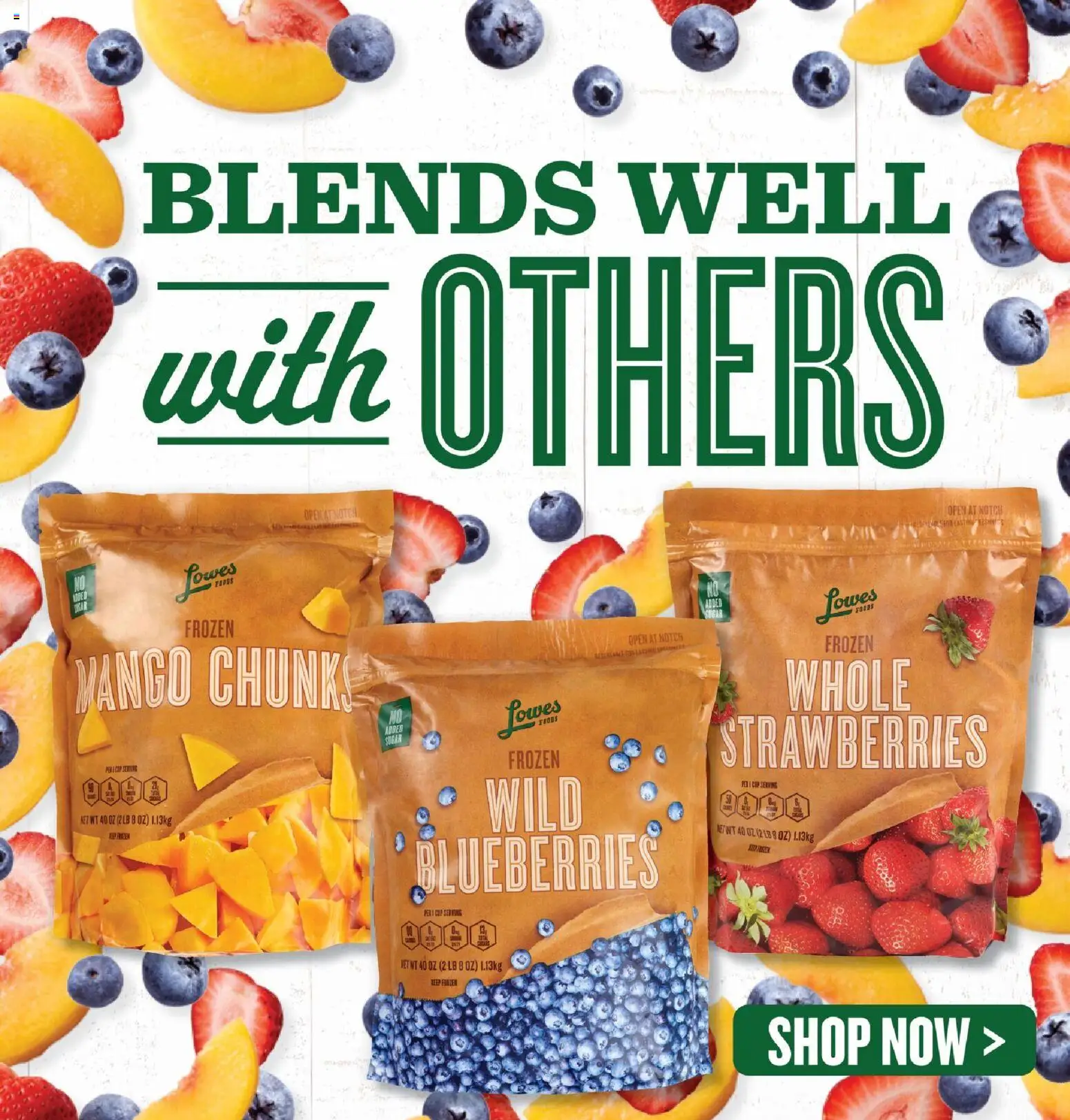 The new Lowes Foods flyer is now online. See all July offers on your mobile and save! | United States