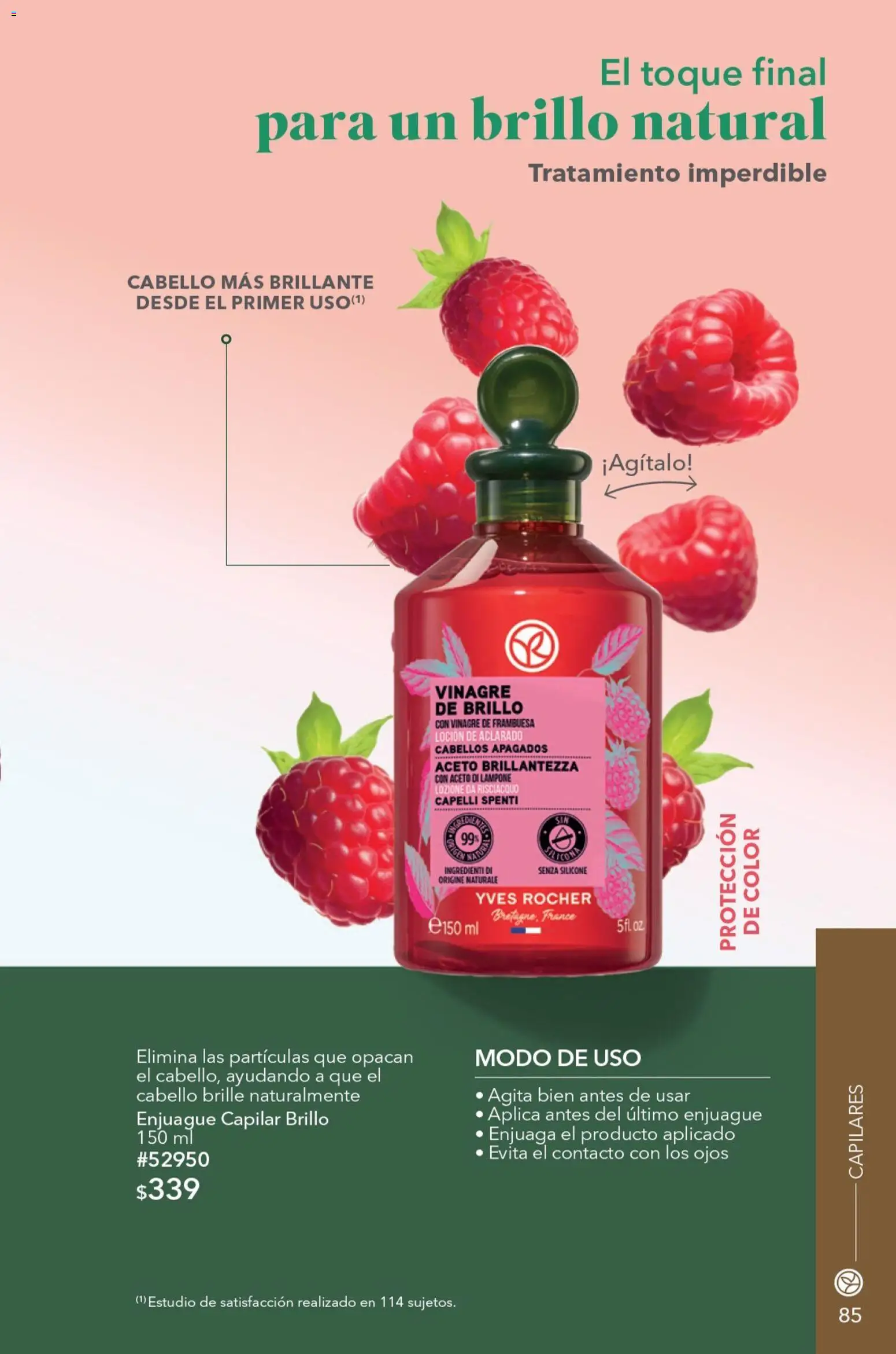 ¡El último » catálogo de Yves Rocher para Julio « está aquí! Descubre las SUPER OFERTAS. | México