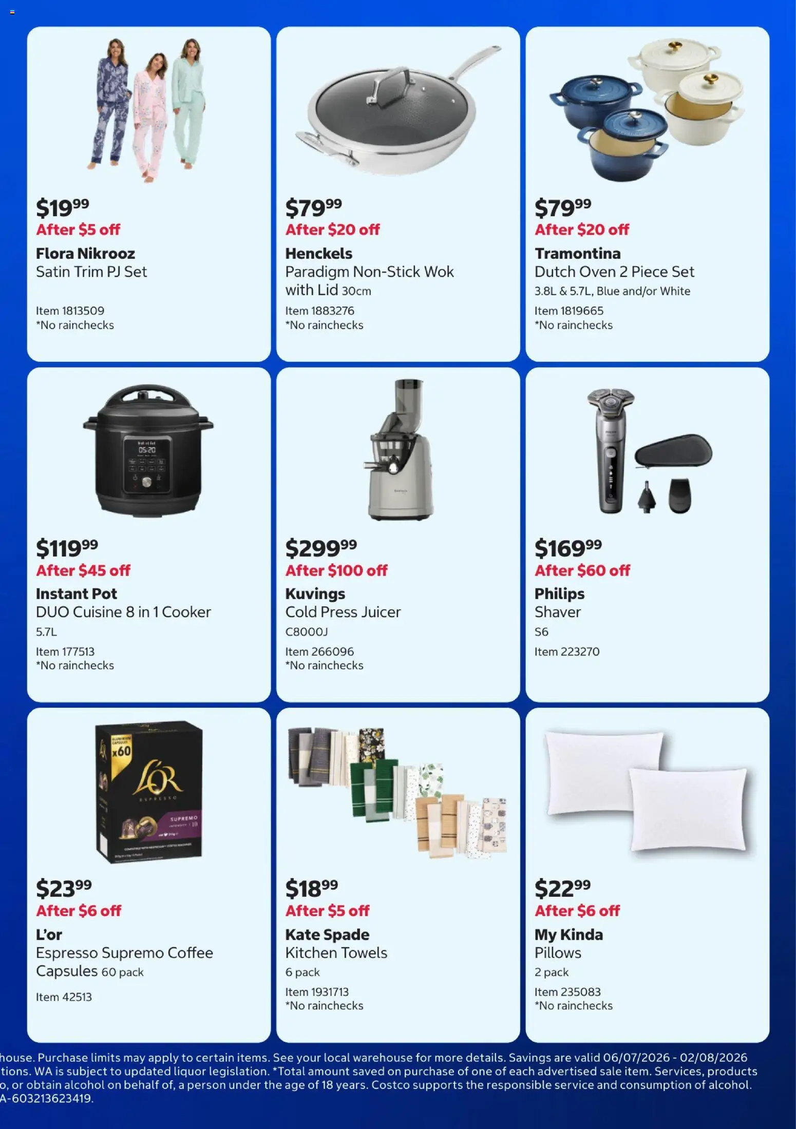Latest Costco catalogue valid from 06/07/2026 is available here?Save now! | Australia