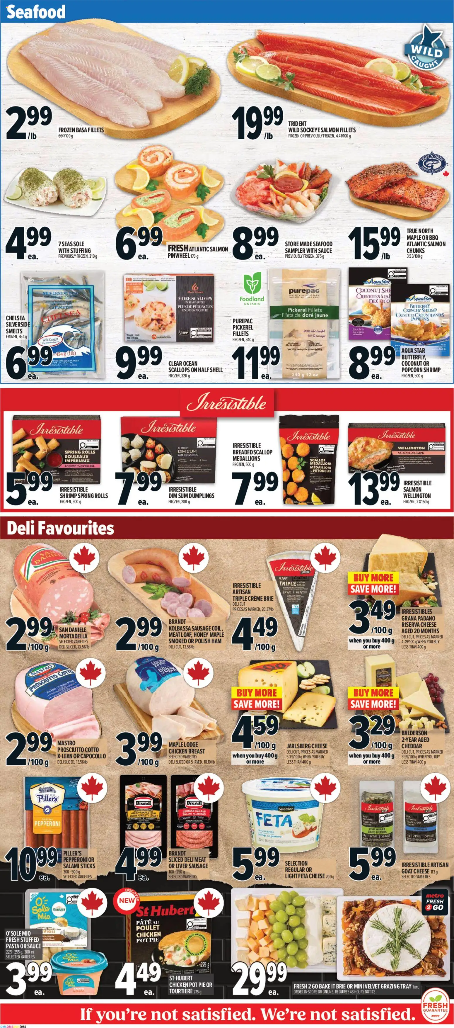 Metro weekly flyer / circulaire Flyer in Canada