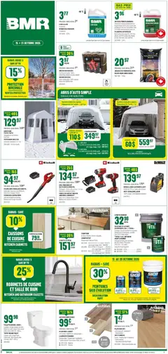 Bmr BMR weekly flyer / circulaire
