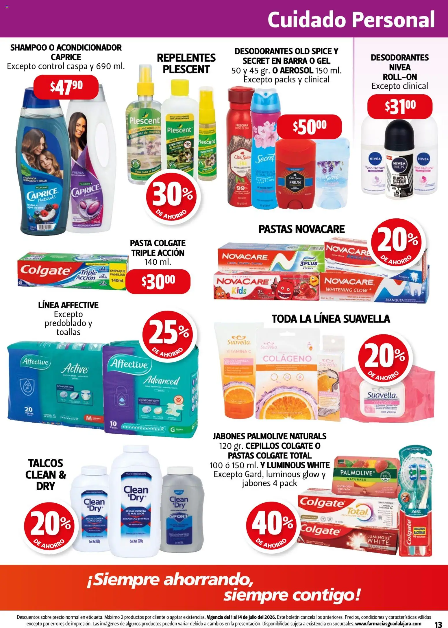 ¡El último » catálogo de Farmacia Guadalajara para Julio « está aquí! Descubre las SUPER OFERTAS. | México