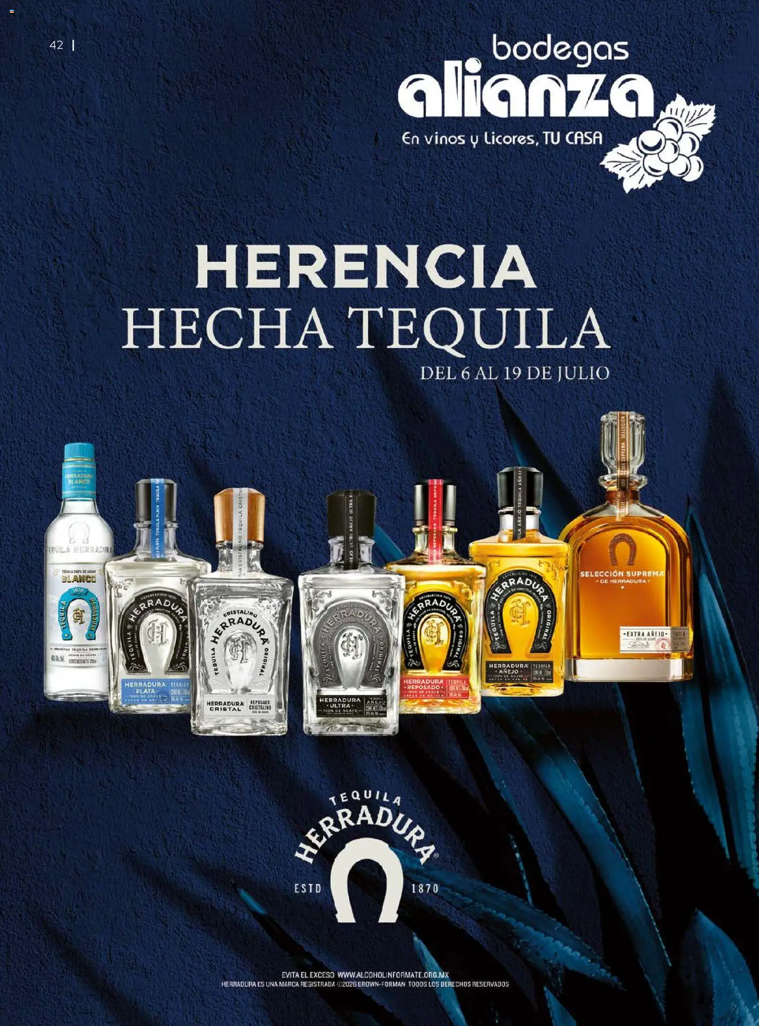 ¡El último » catálogo de Bodegas Alianza para Julio « está aquí! Descubre las SUPER OFERTAS. | México