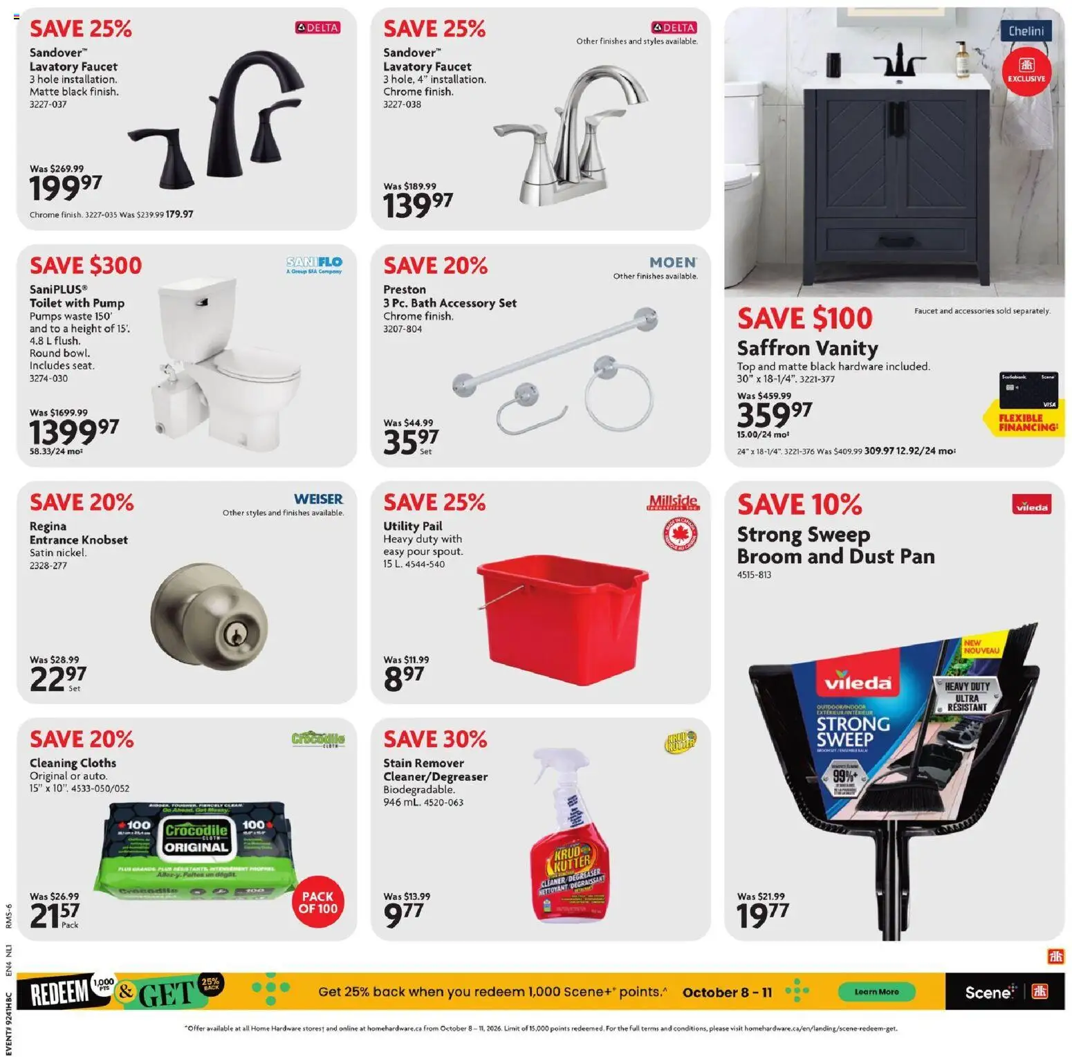 Home Hardware weekly flyer / circulaire Flyer in Canada