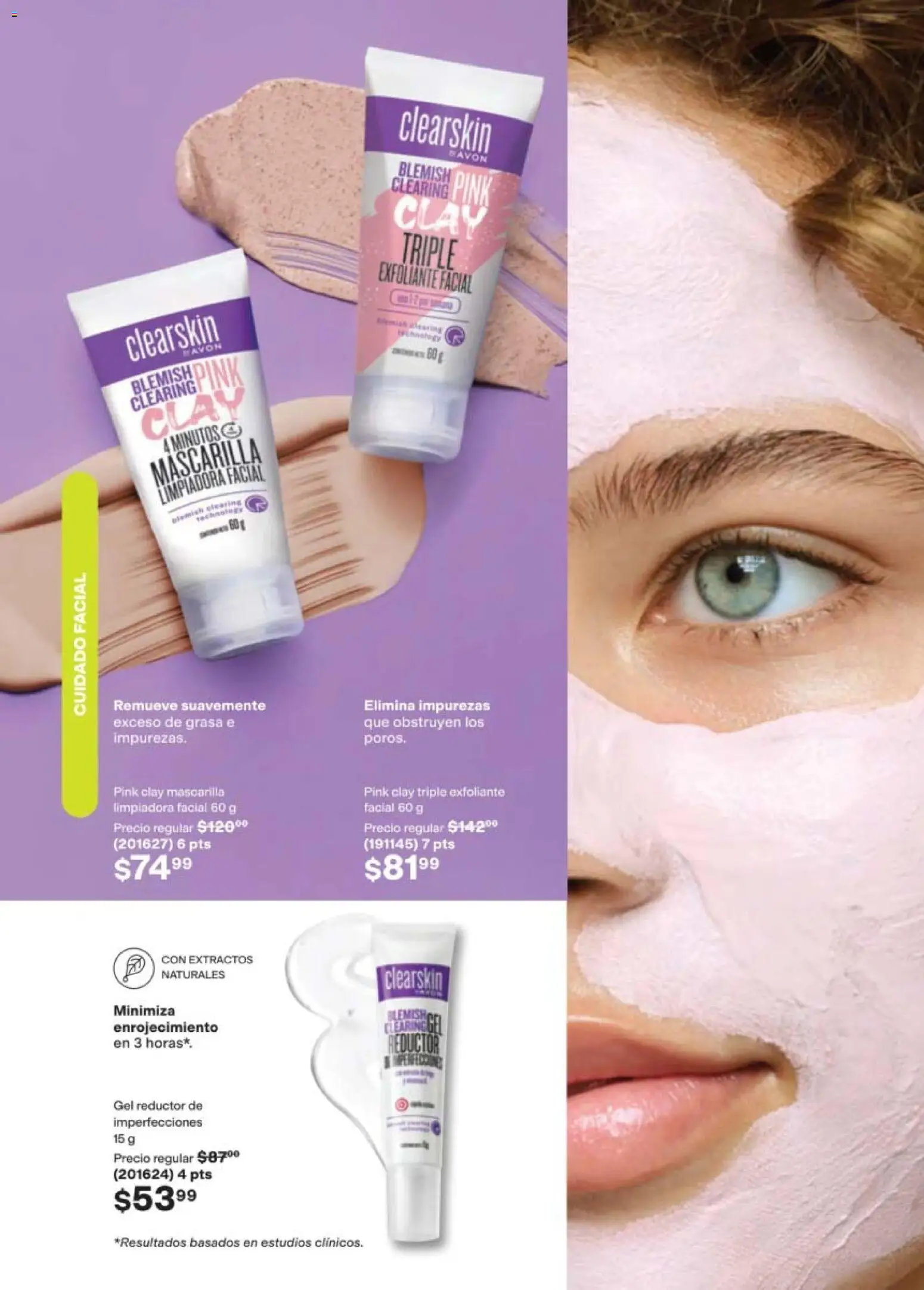 AVON campaña 16 2026 Folleto in México