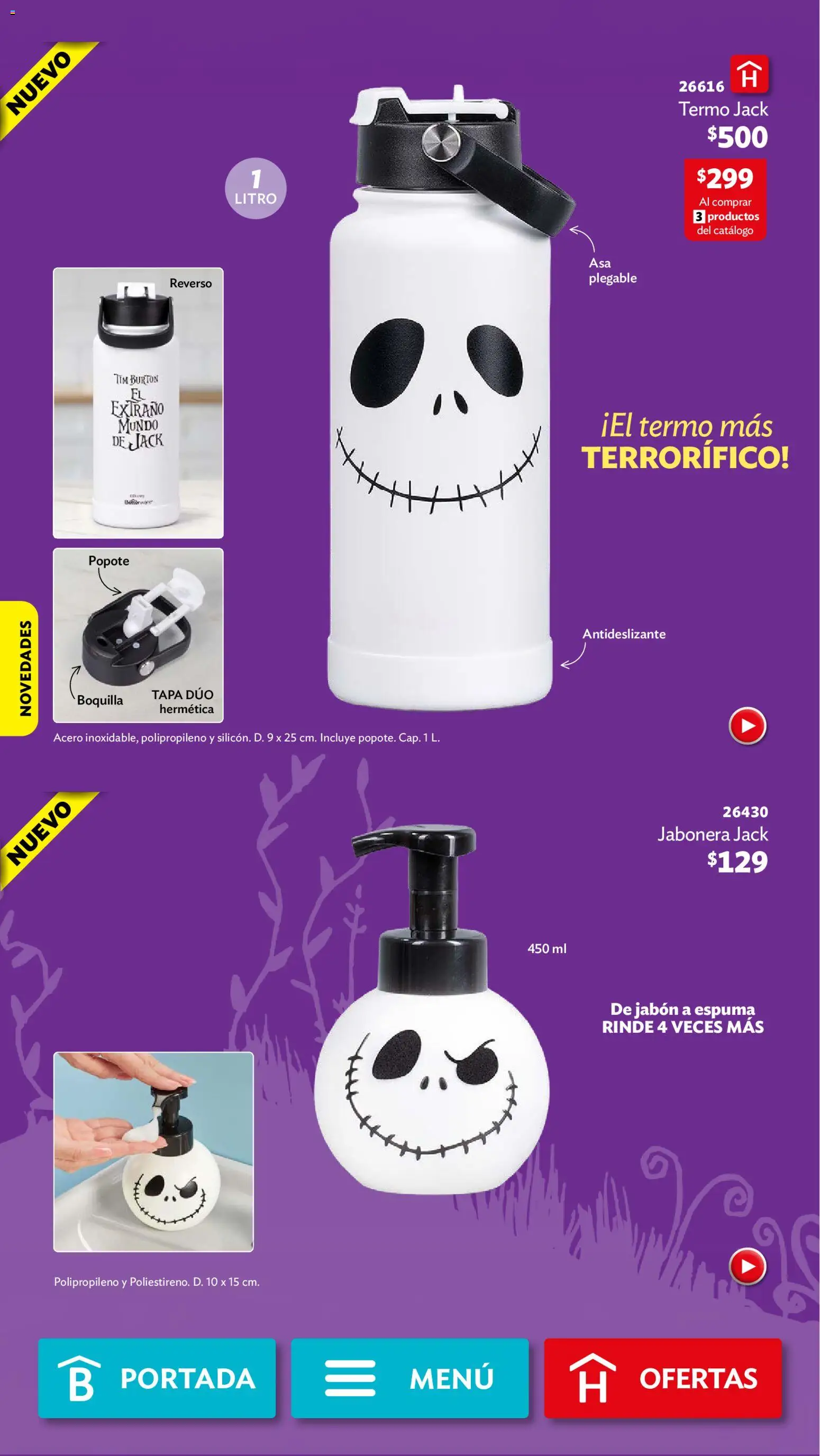 Betterware campaña 10 2026 Folleto in México