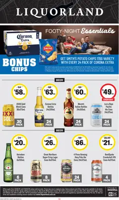 Liquorland Liquorland catalogue