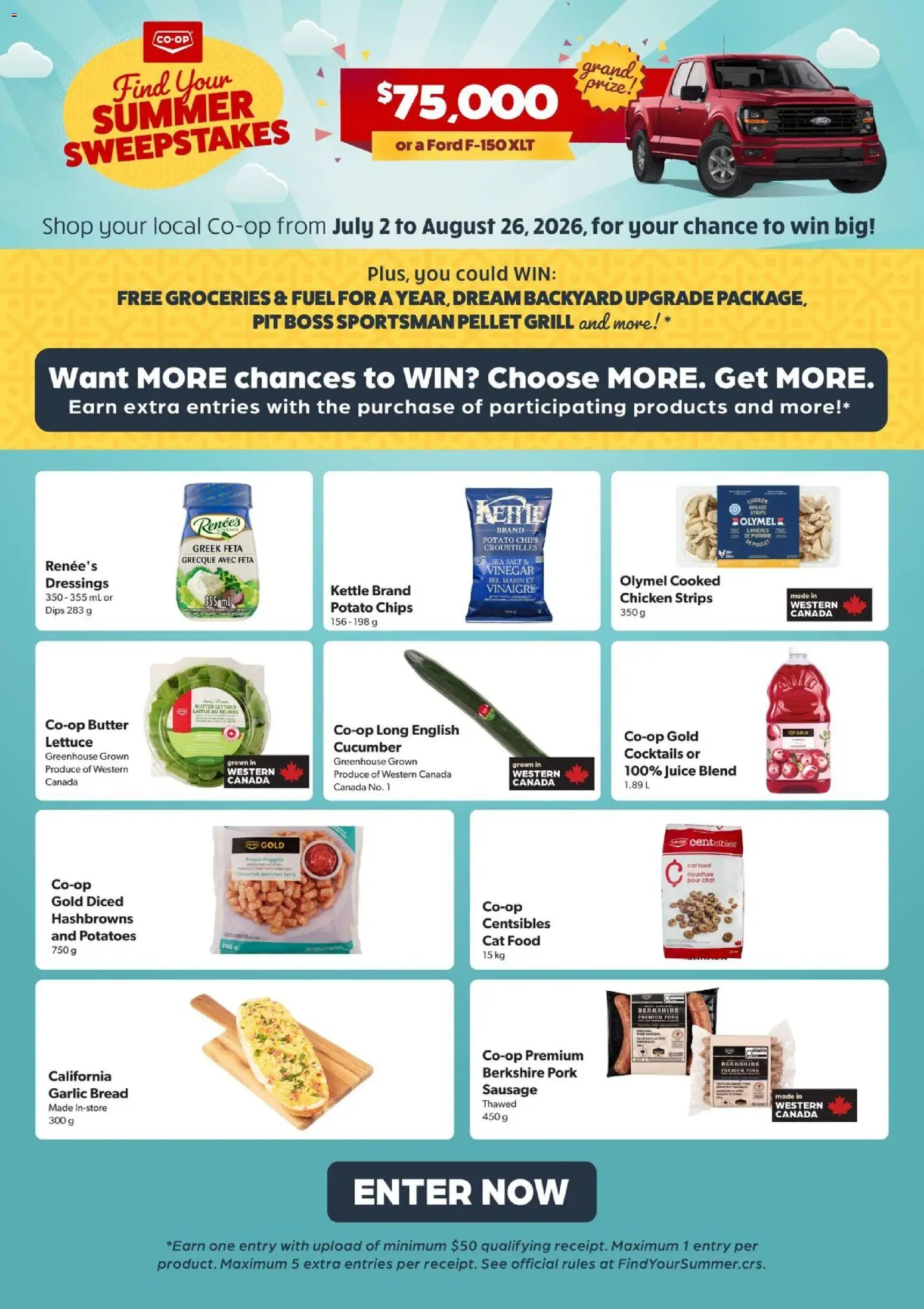 Co-op Food Flyer from Jul 9, 2026 - Unlock Huge Savings | Canada