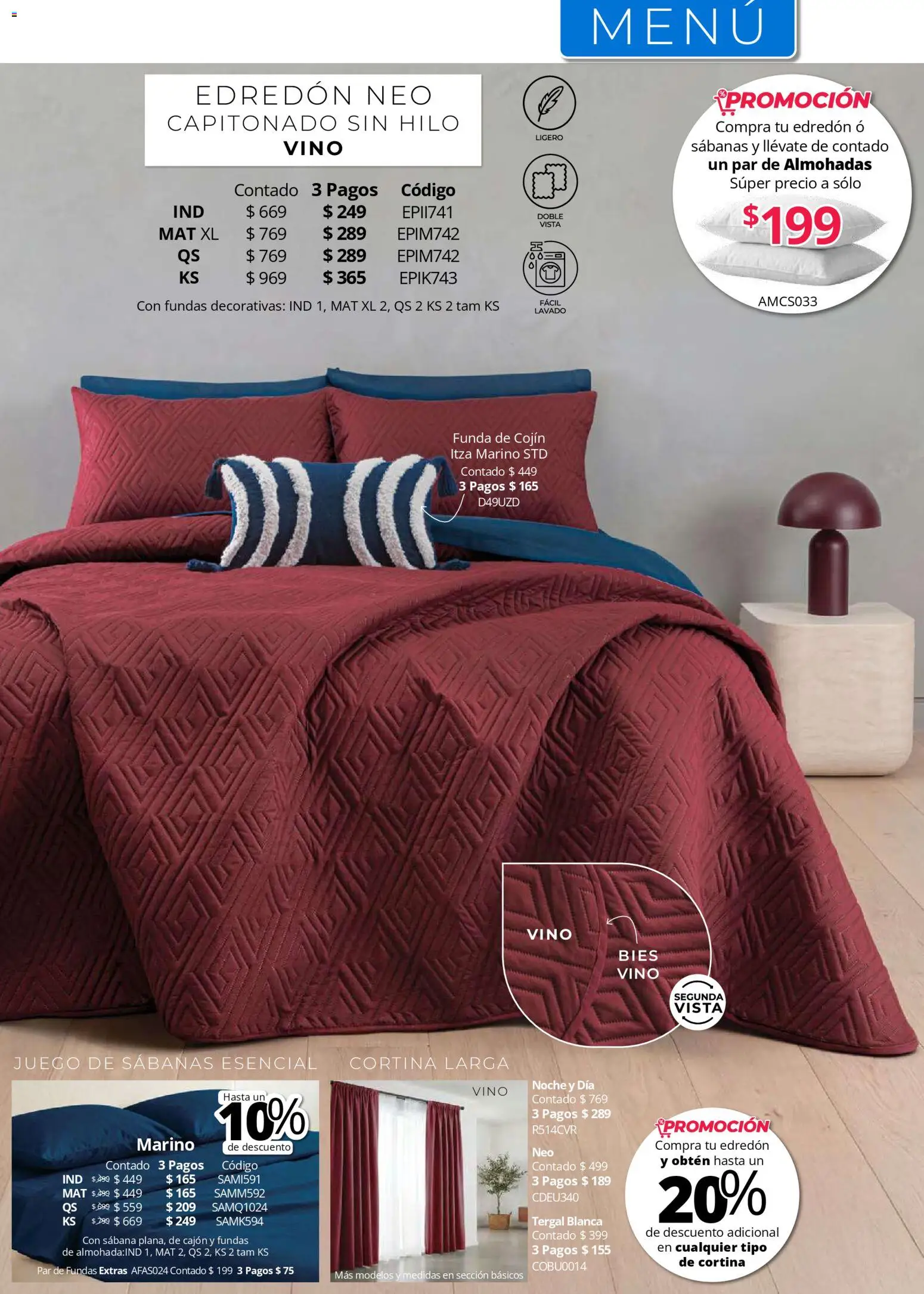 ¡El último » catálogo de Colchas Concord para Julio « está aquí! Descubre las SUPER OFERTAS. | México