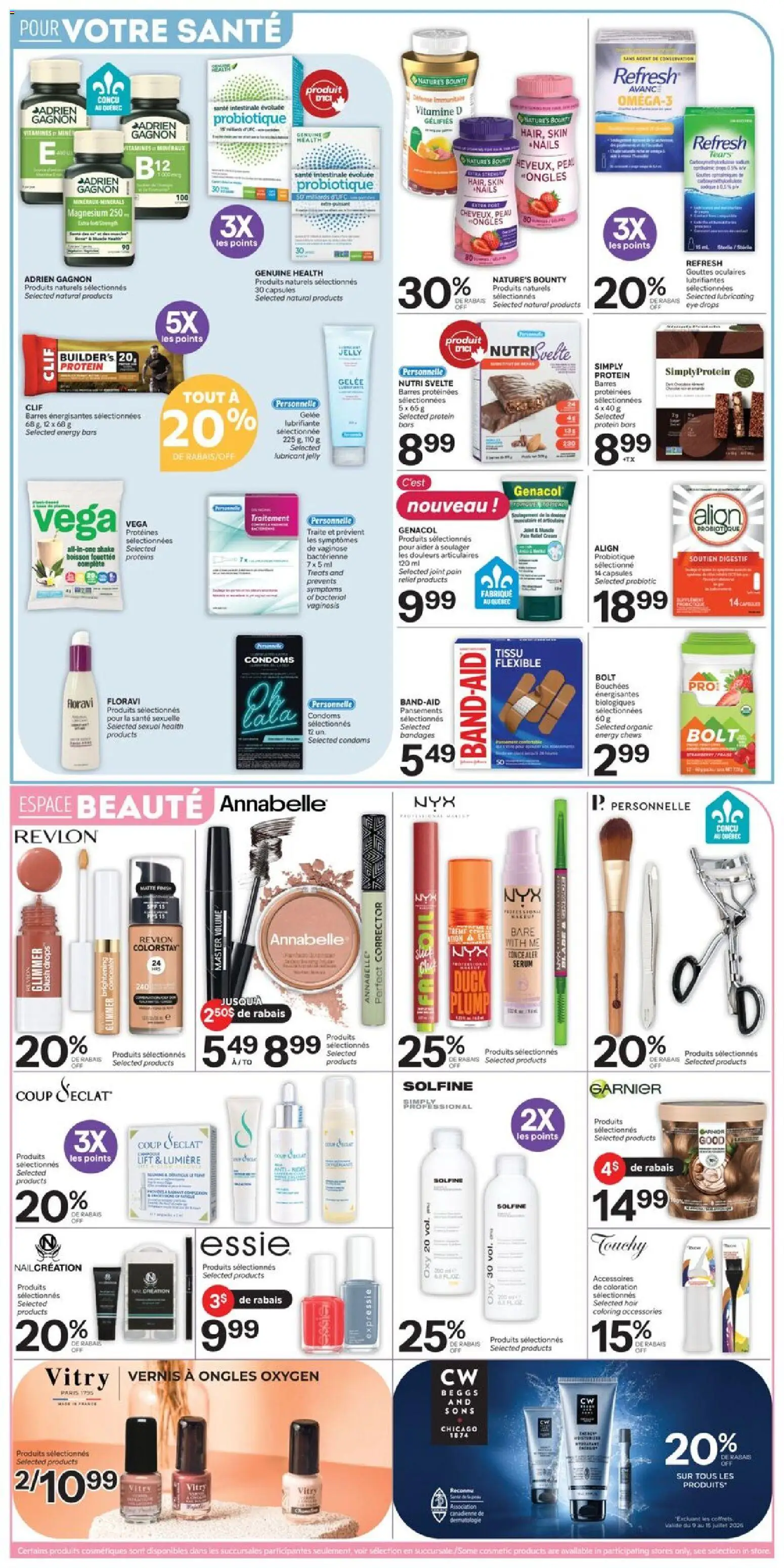 Brunet Flyer from Jul 9, 2026 - Unlock Huge Savings | Canada
