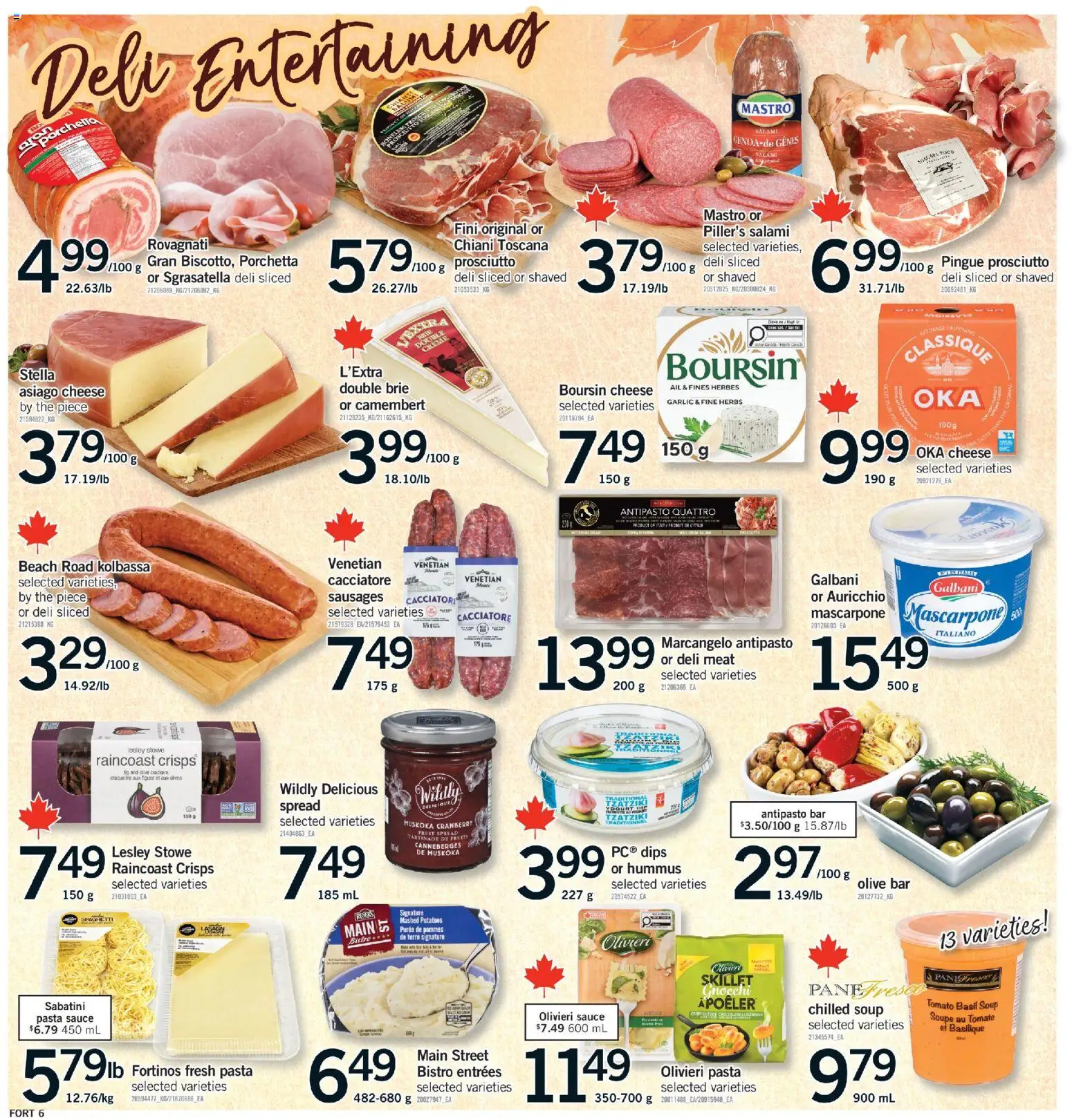 Fortinos weekly flyer / circulaire Flyer in Canada