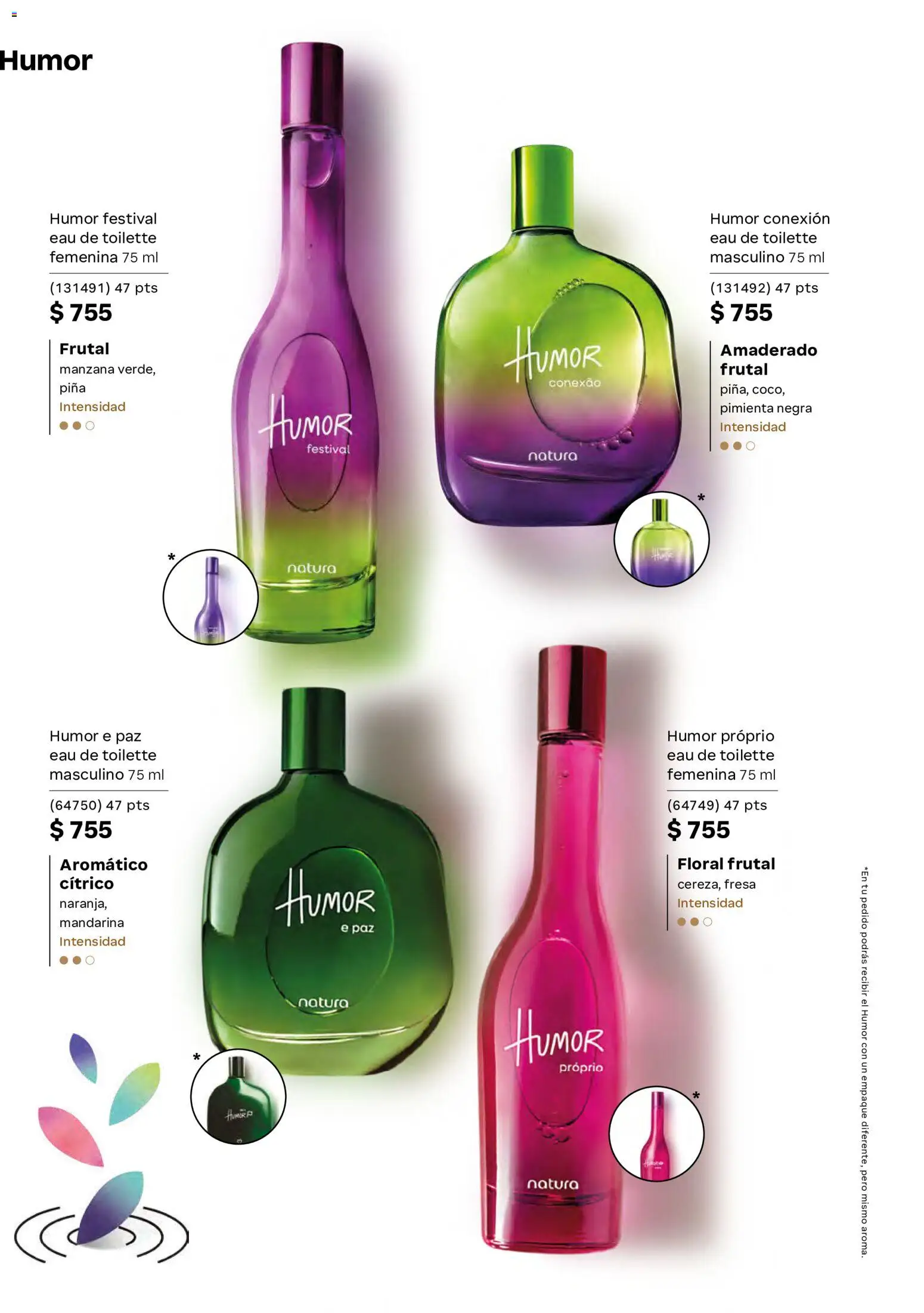 Natura campaña 17 2026 Folleto in México