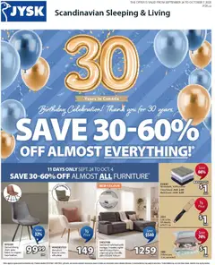 Jysk JYSK weekly flyer