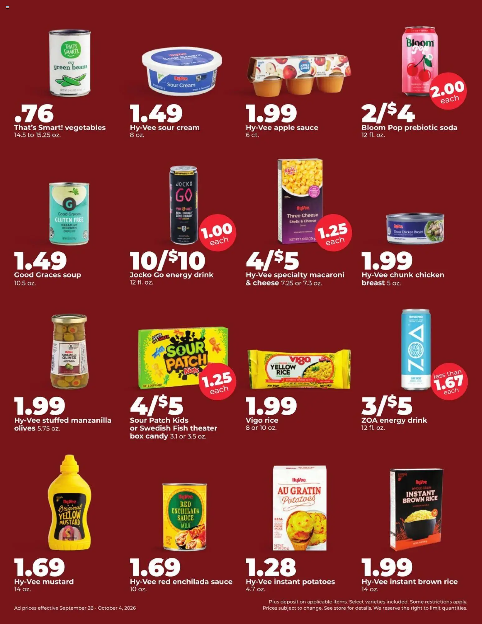 HyVee Weekly Ad Weekly Ad in United States