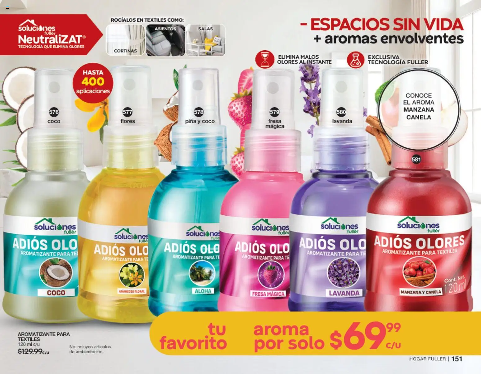 Fuller campaña 13 2026 Folleto in México