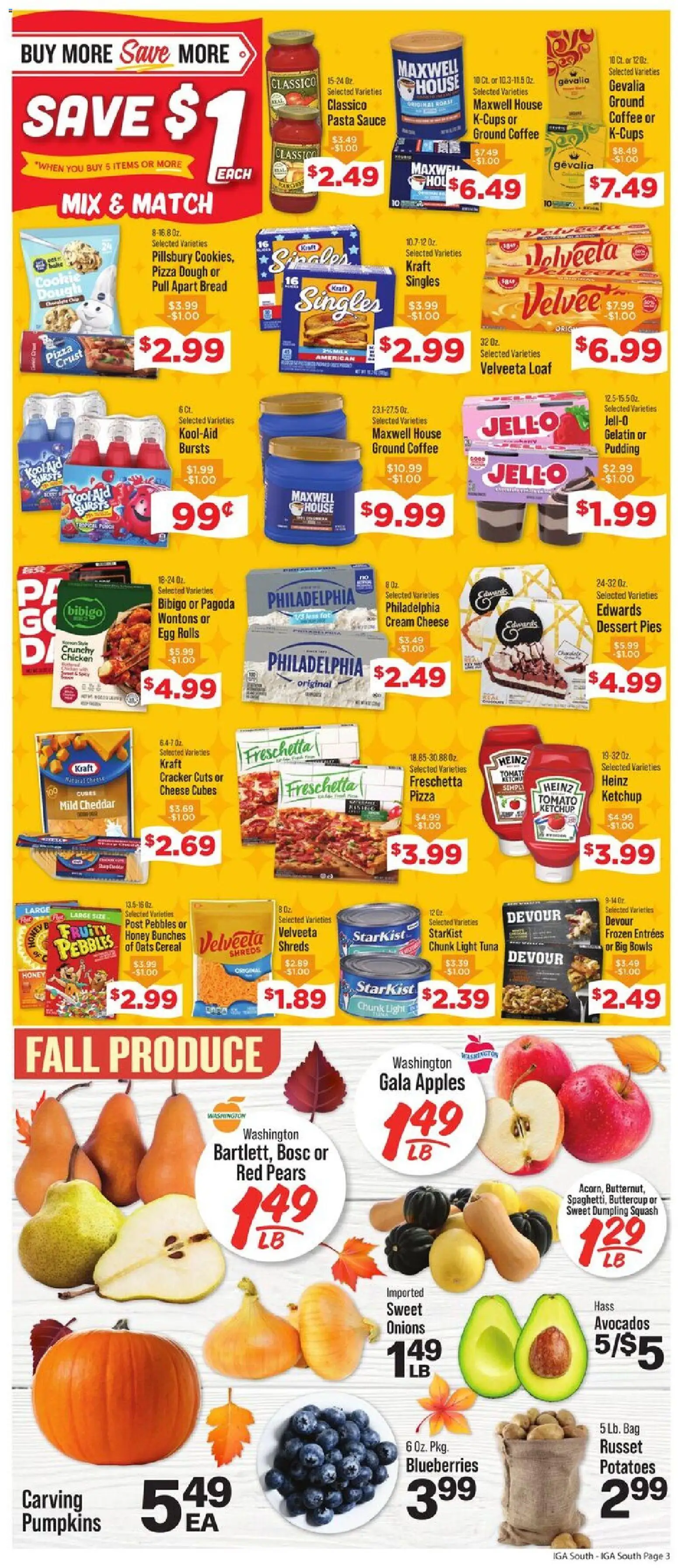 IGA Weekly Ad Weekly Ad in United States