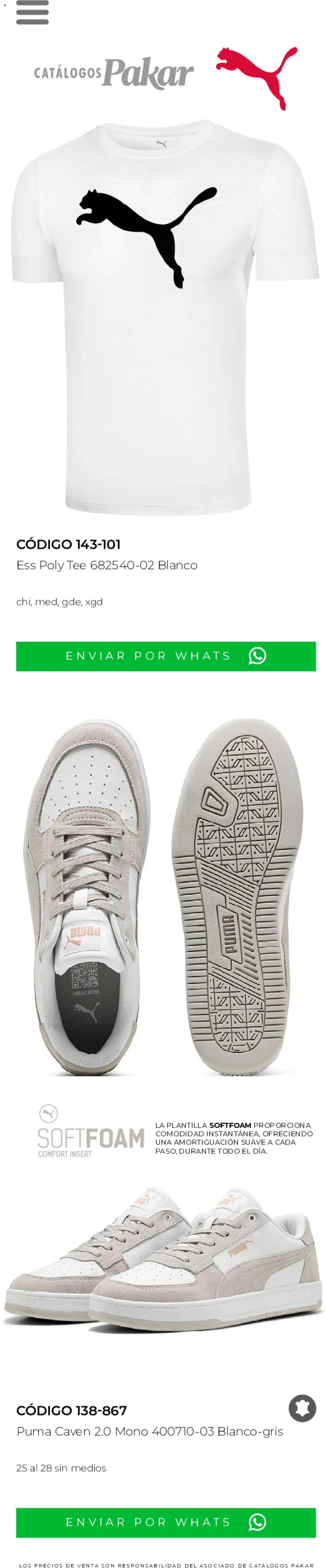 ¡El último » catálogo de SC Pakar para Julio « está aquí! Descubre las SUPER OFERTAS. | México