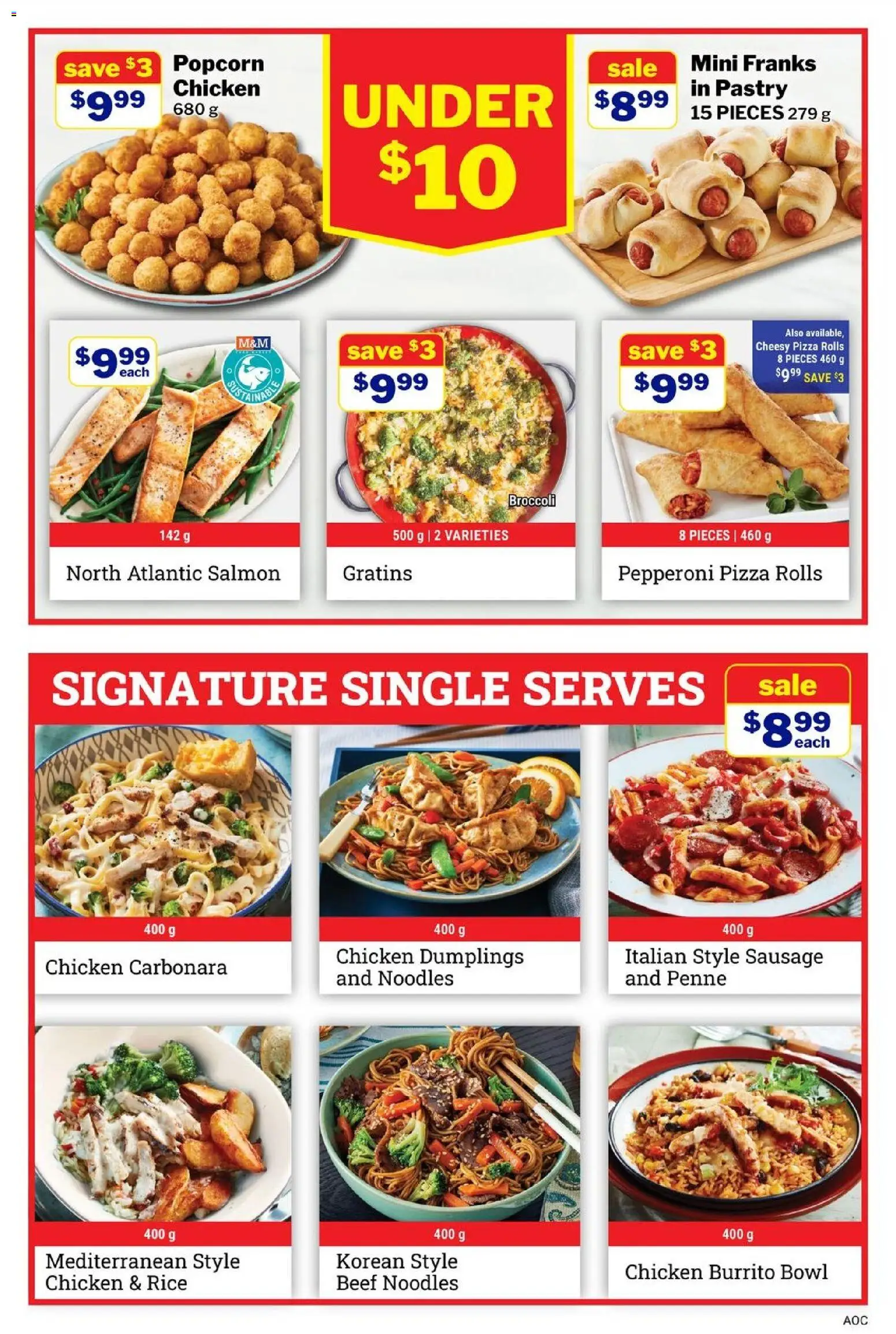 M&M Food Market Flyer from Jul 9, 2026 - Unlock Huge Savings | Canada