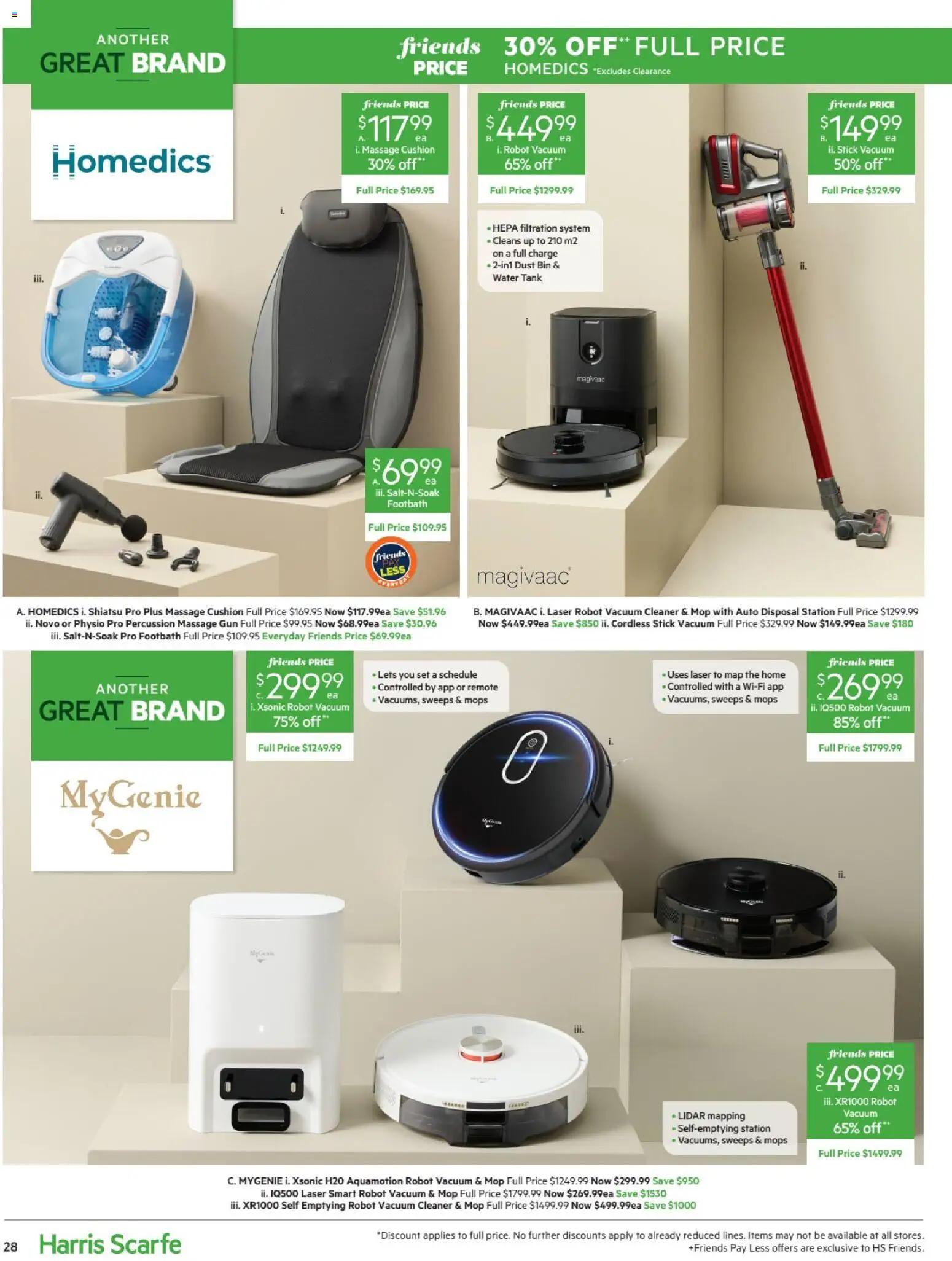 Harris Scarfe catalogue Catalogue in Australia