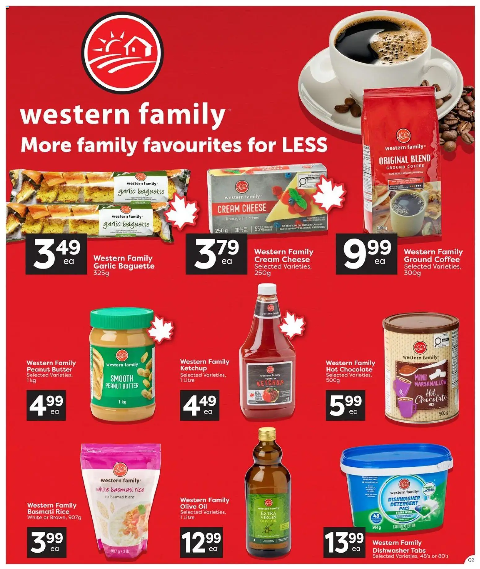 Quality Foods weekly flyer / circulaire Flyer in Canada