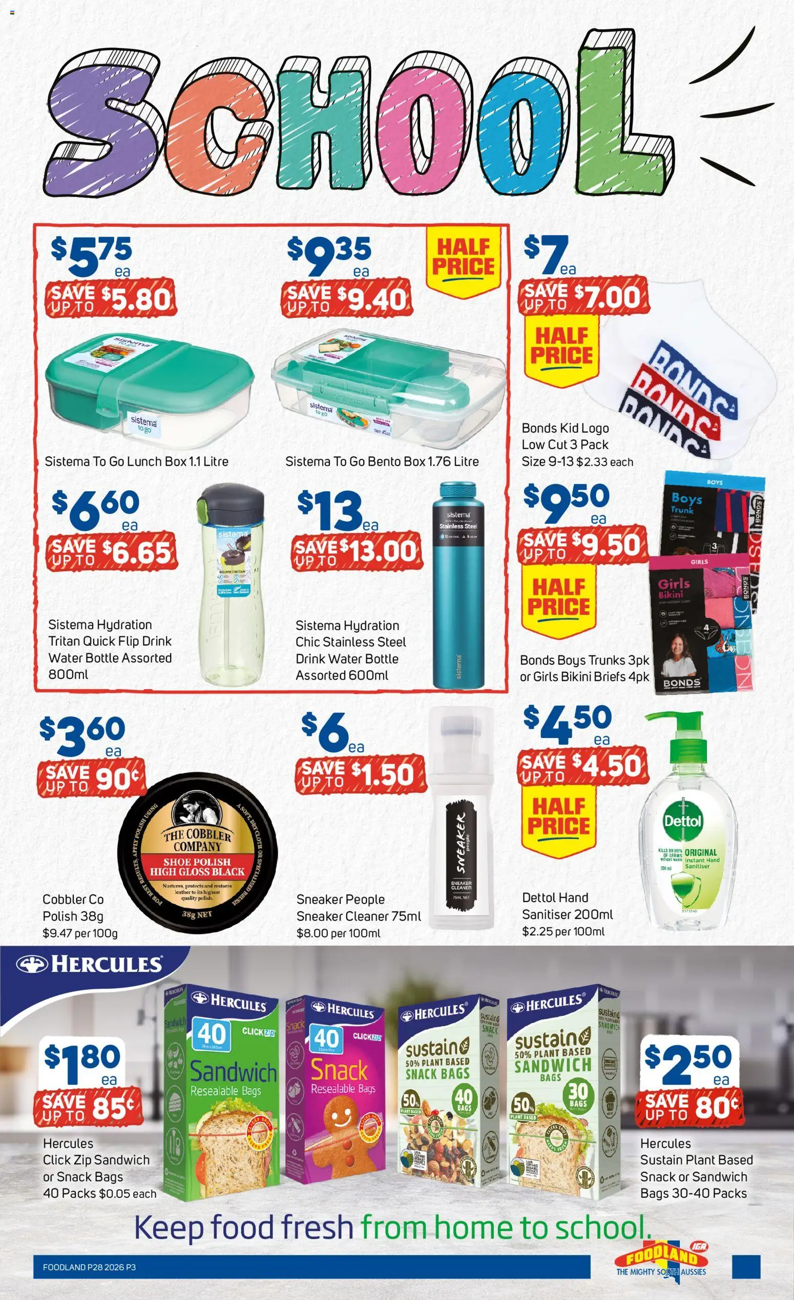 Latest Foodland catalogue valid from 08/07/2026 is available here?Save now! | Australia