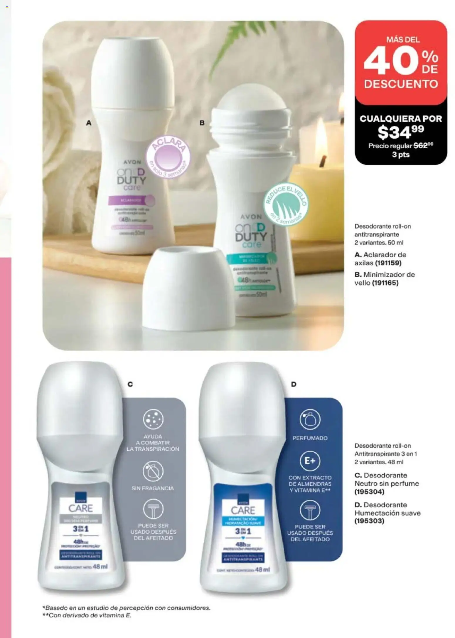 AVON campaña 16 2026 Folleto in México