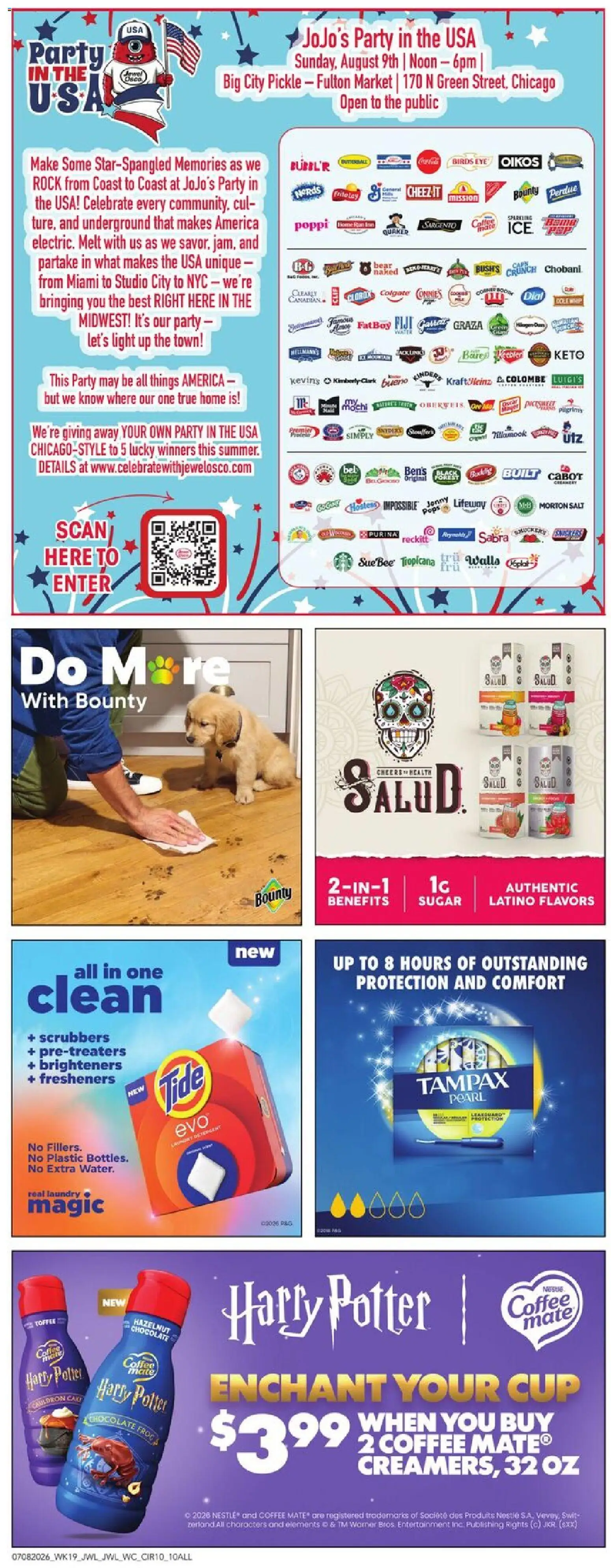 The new Jewel Osco flyer is now online. See all July offers on your mobile and save! | United States