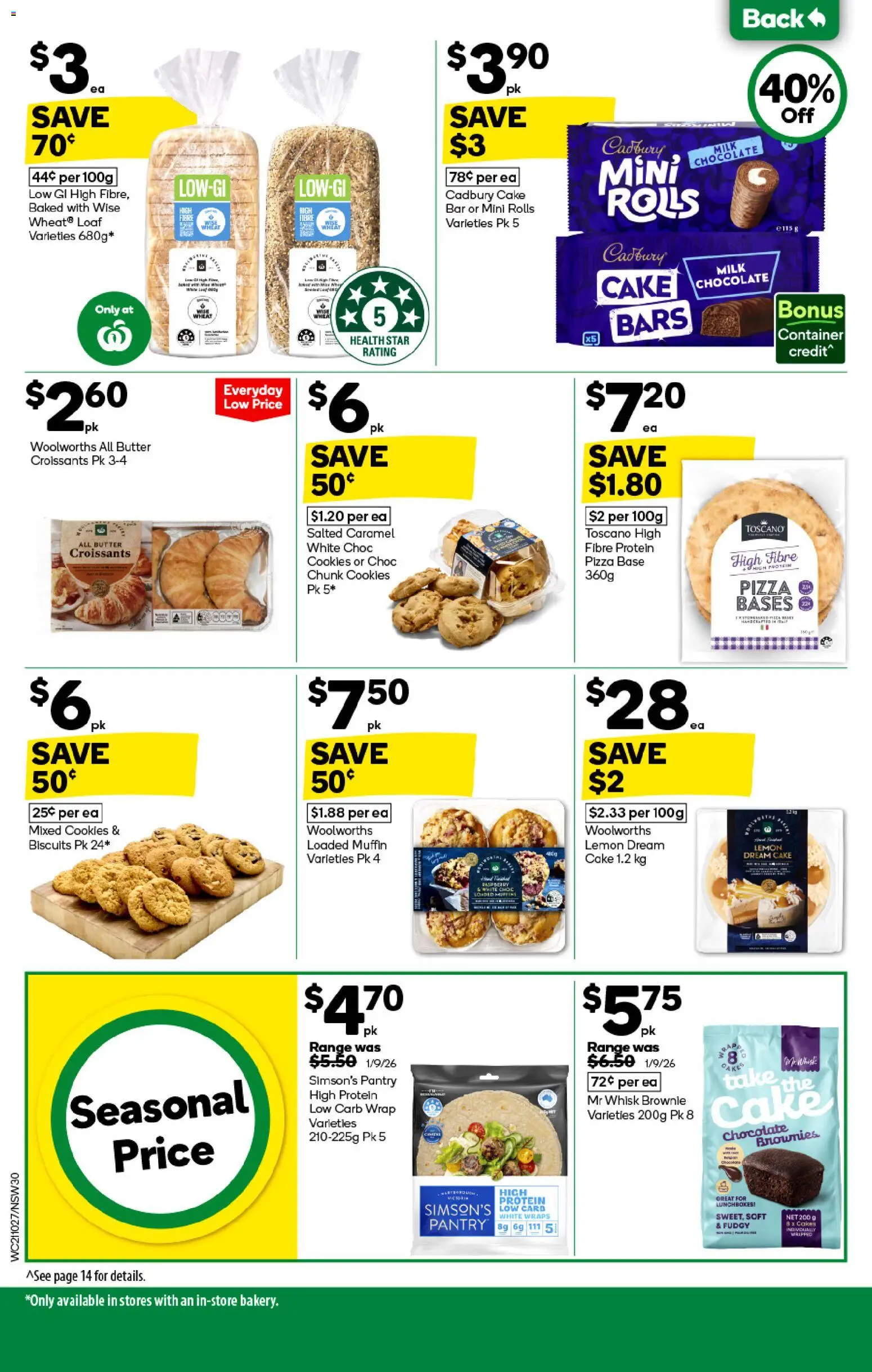Woolworths catalogue Catalogue in Australia