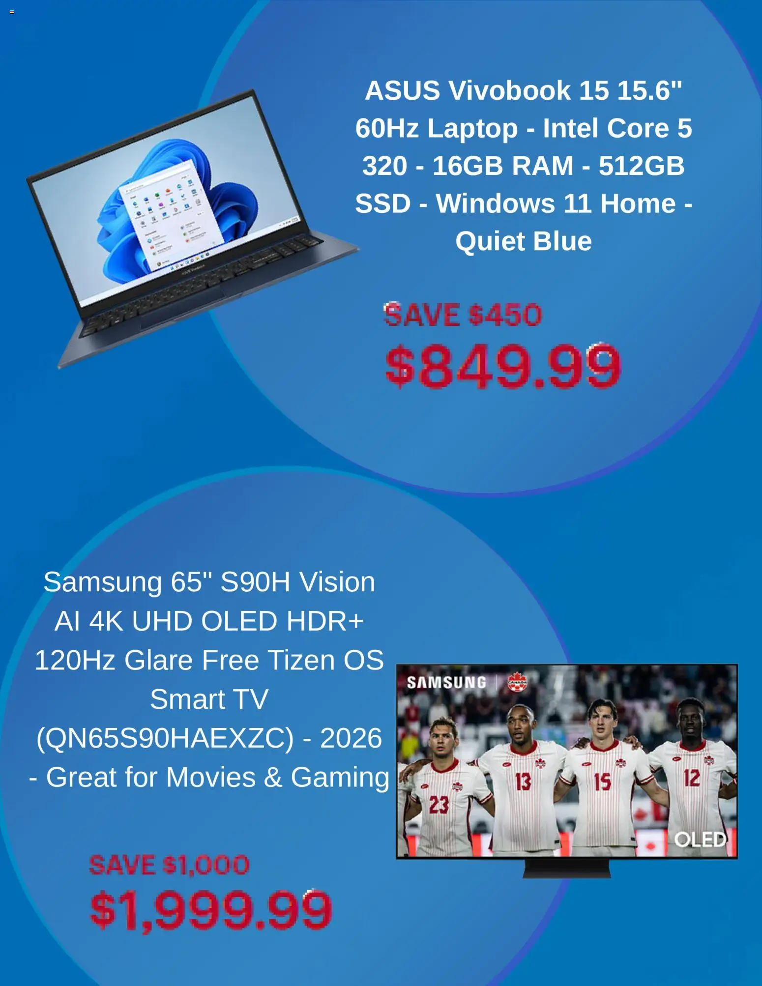 Best Buy weekly flyer / circulaire Flyer in Canada