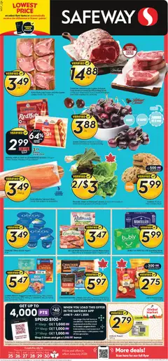 Safeway Safeway weekly flyer / circulaire