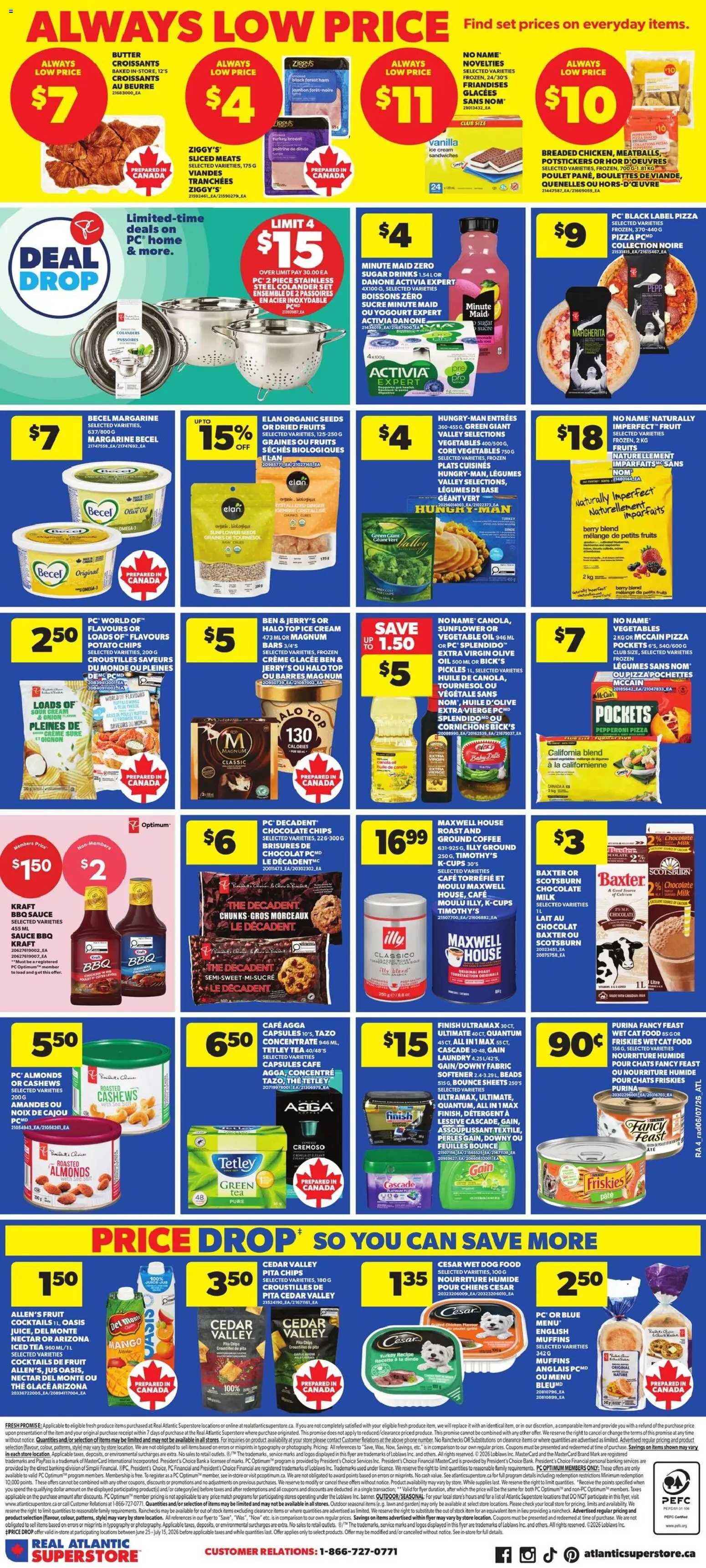 Atlantic Superstore Flyer from Jul 9, 2026 - Unlock Huge Savings | Canada