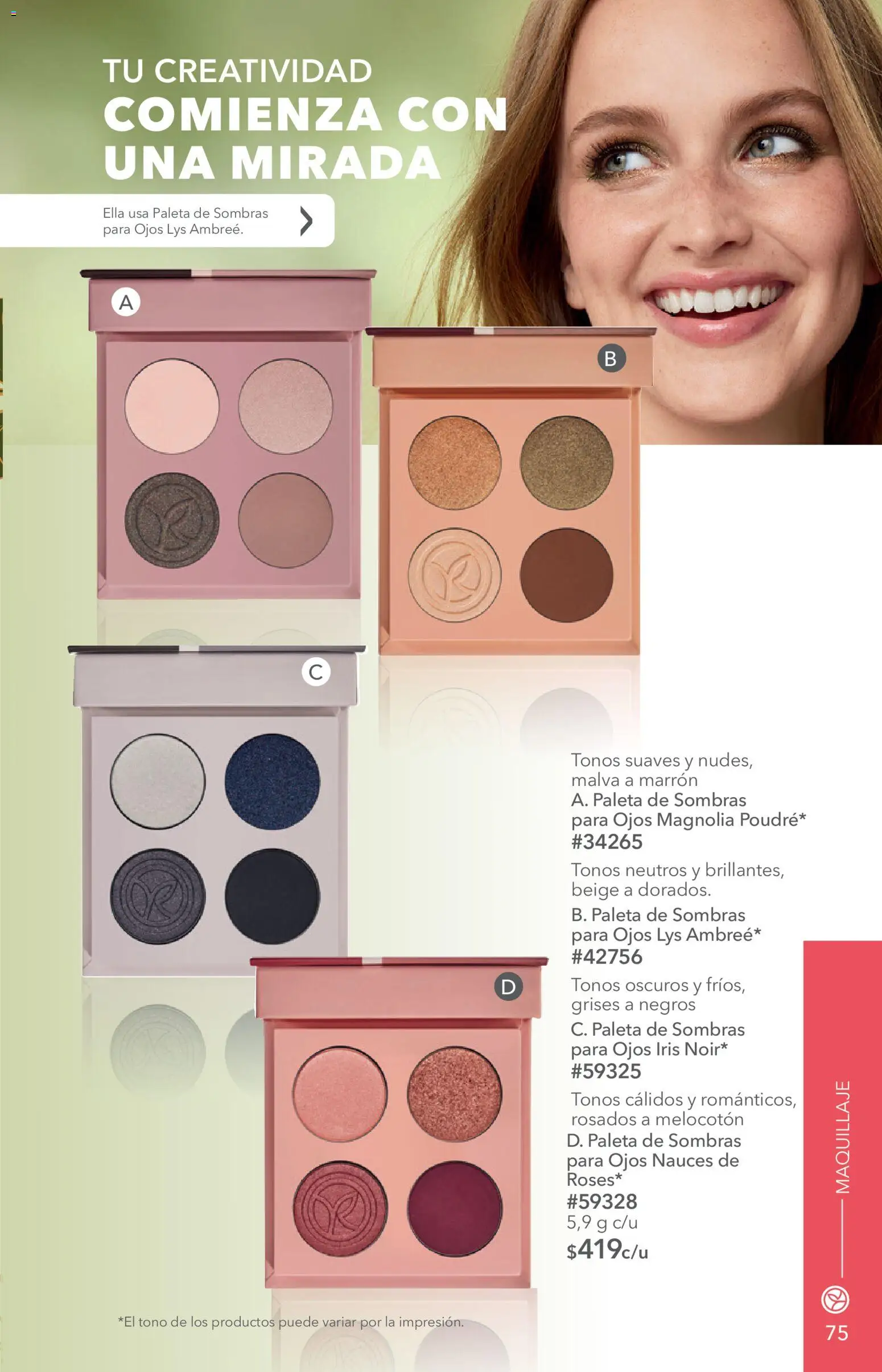Yves Rocher campaña 15 2026 Folleto in México