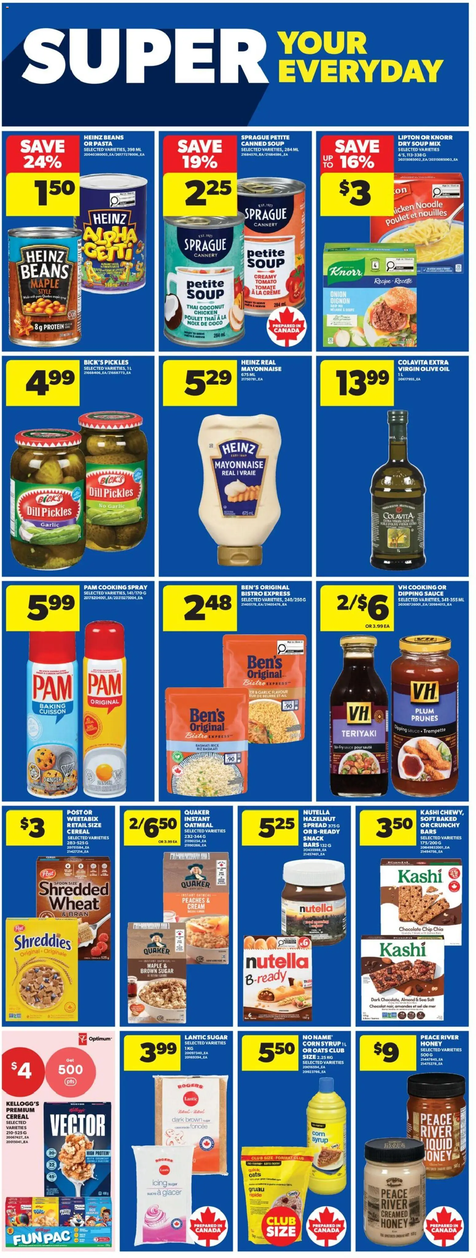 Real Canadian Superstore weekly flyer / circulaire Flyer in Canada