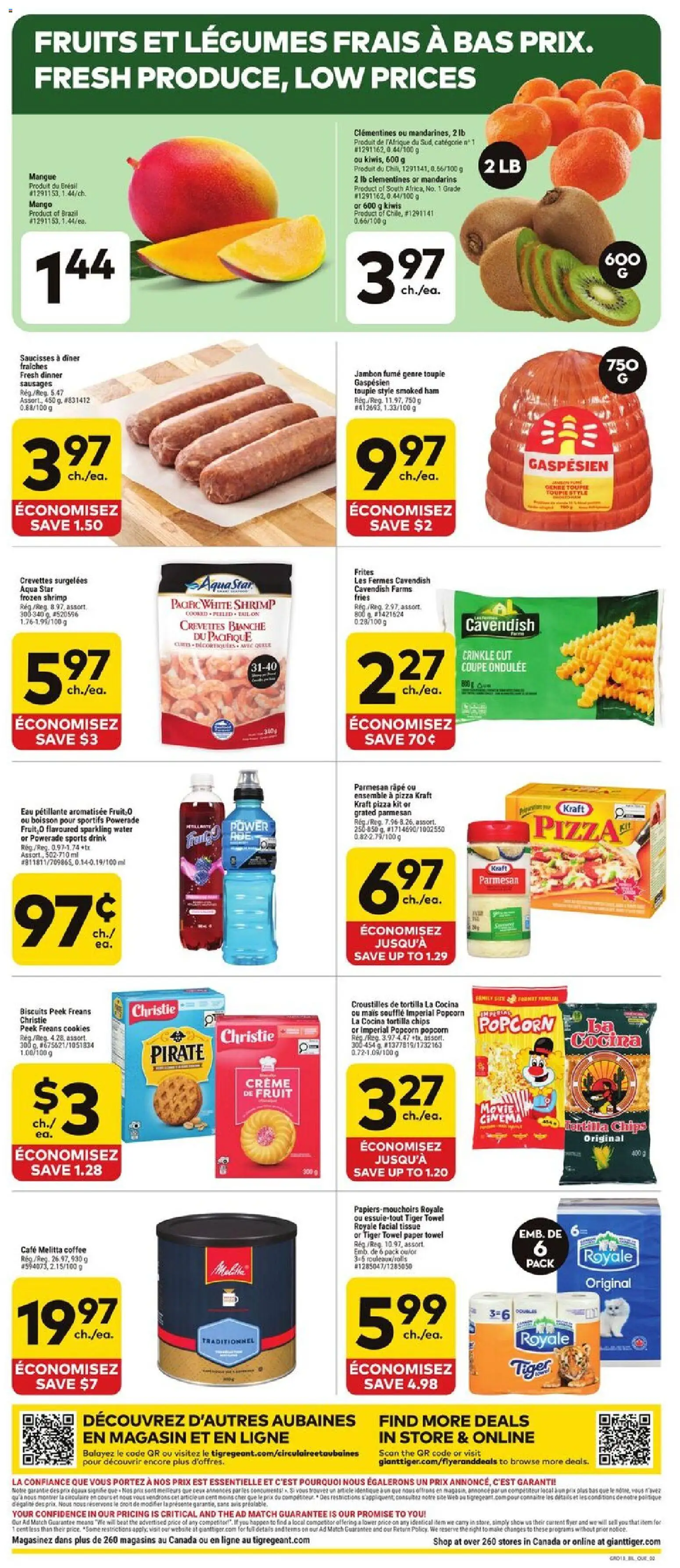 Giant Tiger weekly flyer / circulaire Flyer in Canada