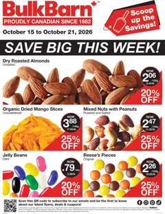 Bulk-barn Bulk Barn weekly flyer