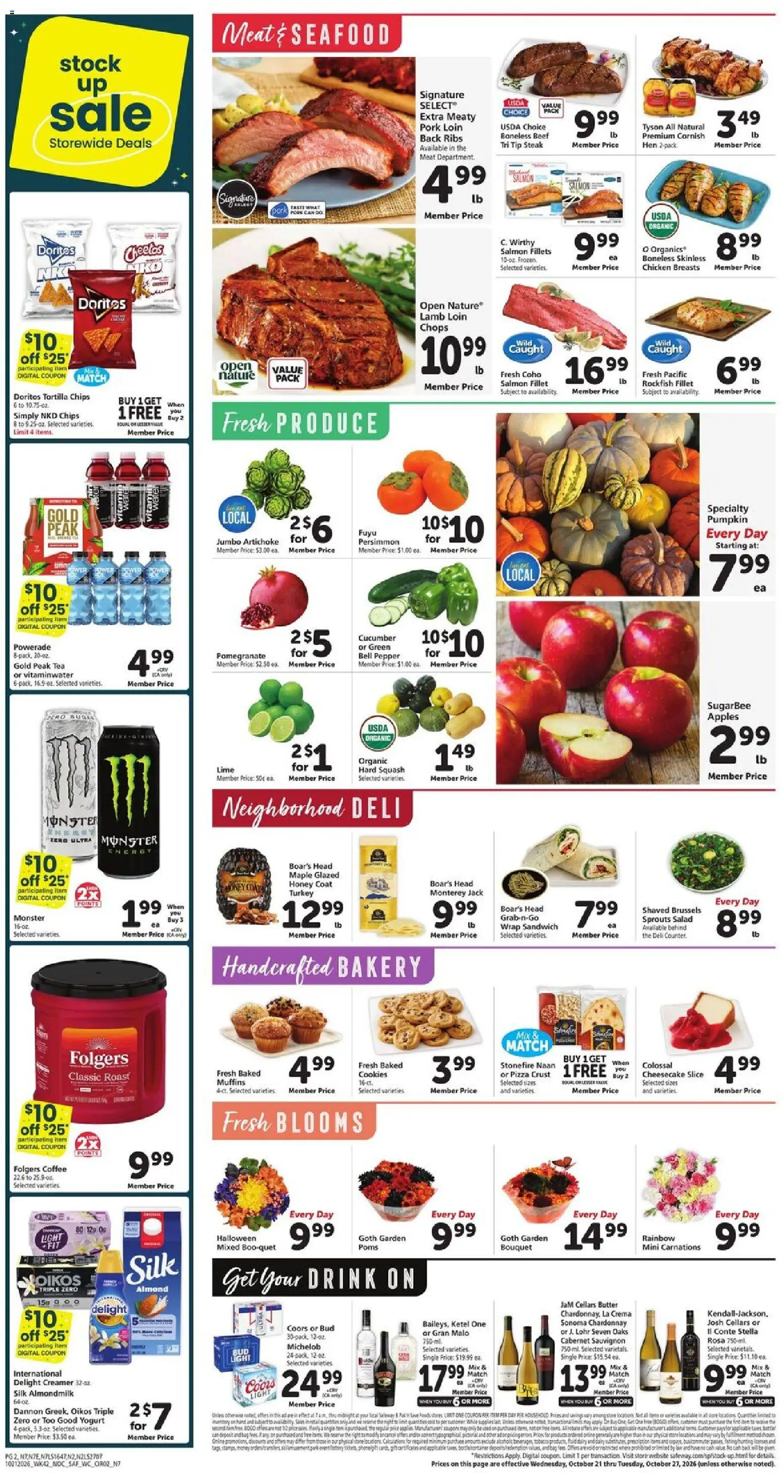 Safeway Weekly Ad Weekly Ad in United States