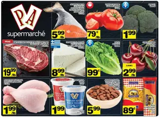 Pa-supermarche Pa Supermarché weekly flyer / circulaire