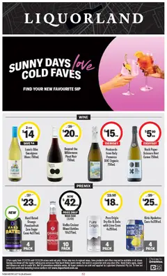 Liquorland Liquorland catalogue
