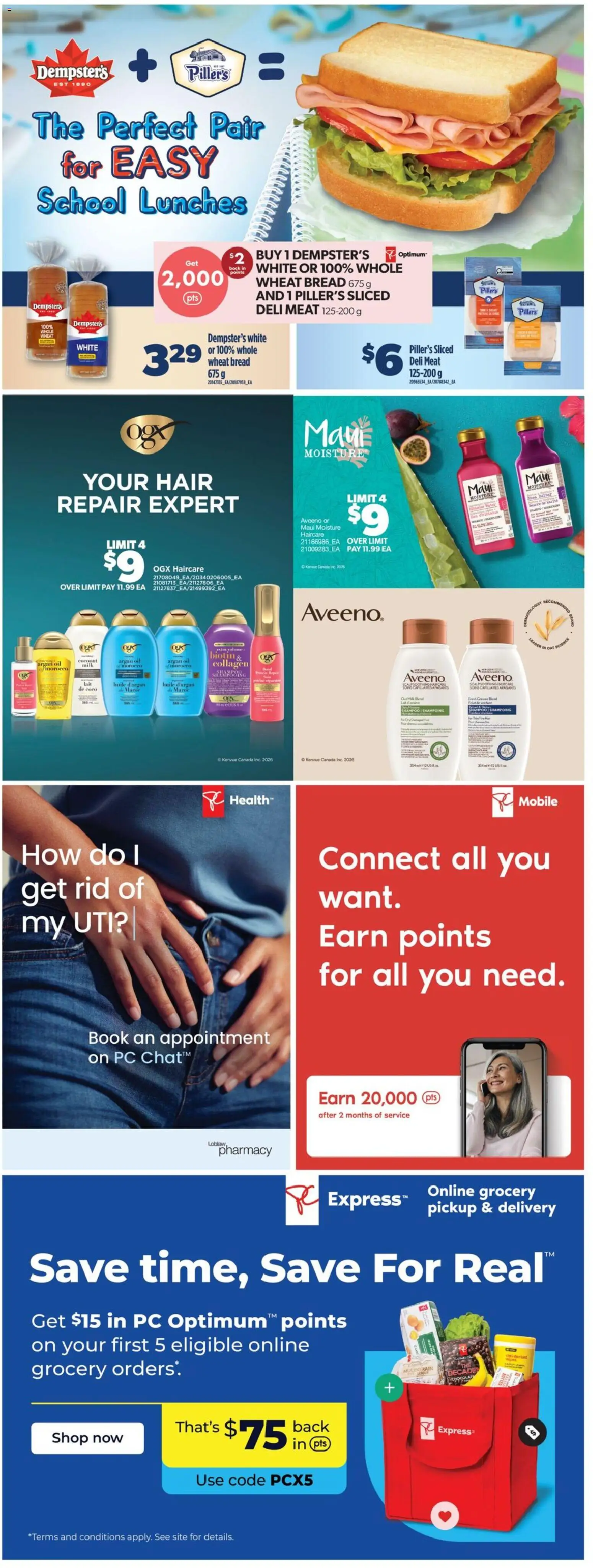 Real Canadian Superstore weekly flyer / circulaire Flyer in Canada