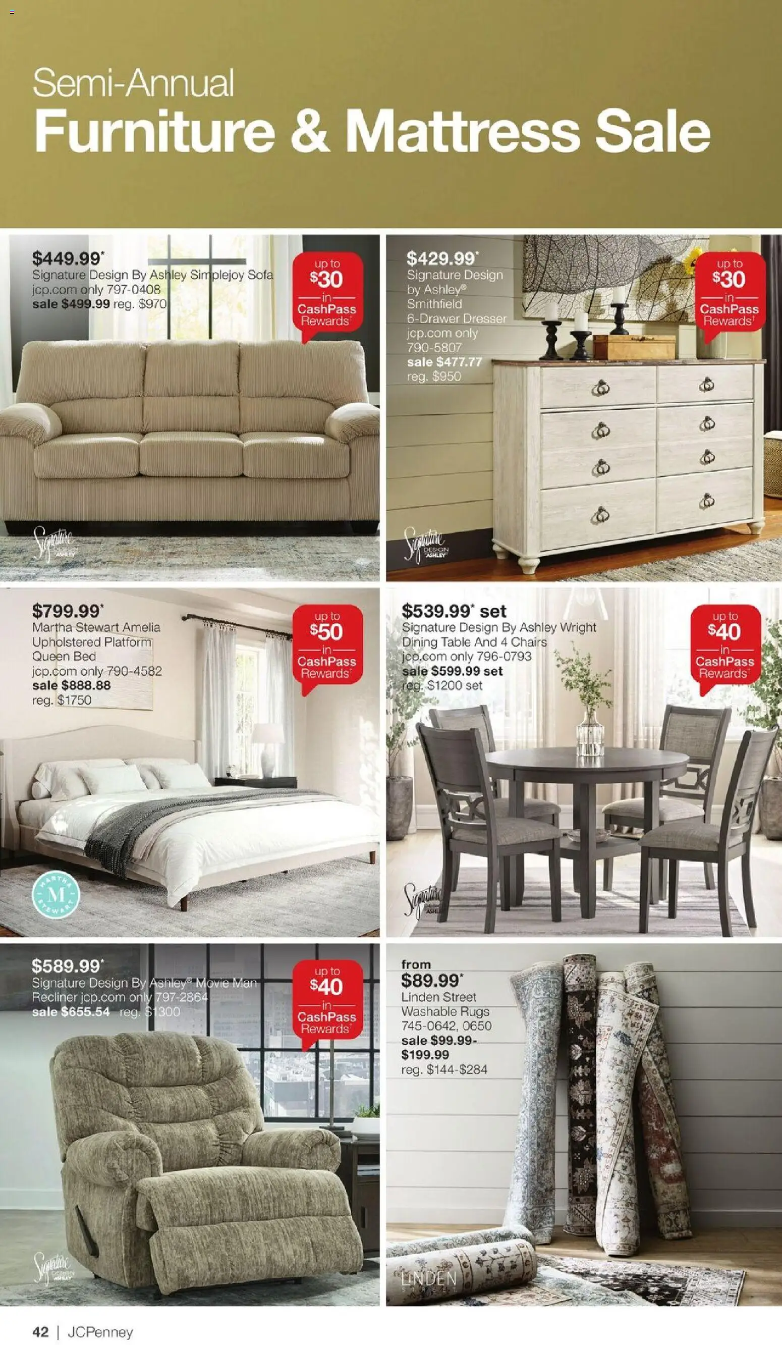 JCPenney Semi-Annual Home Sale Weekly Ad in United States