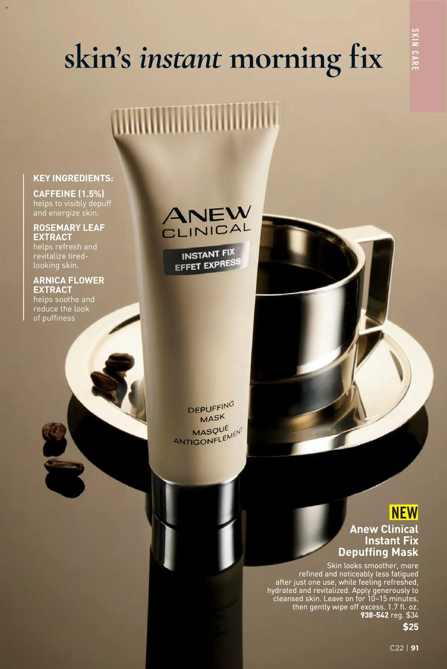 Avon Brochure Weekly Ad in United States
