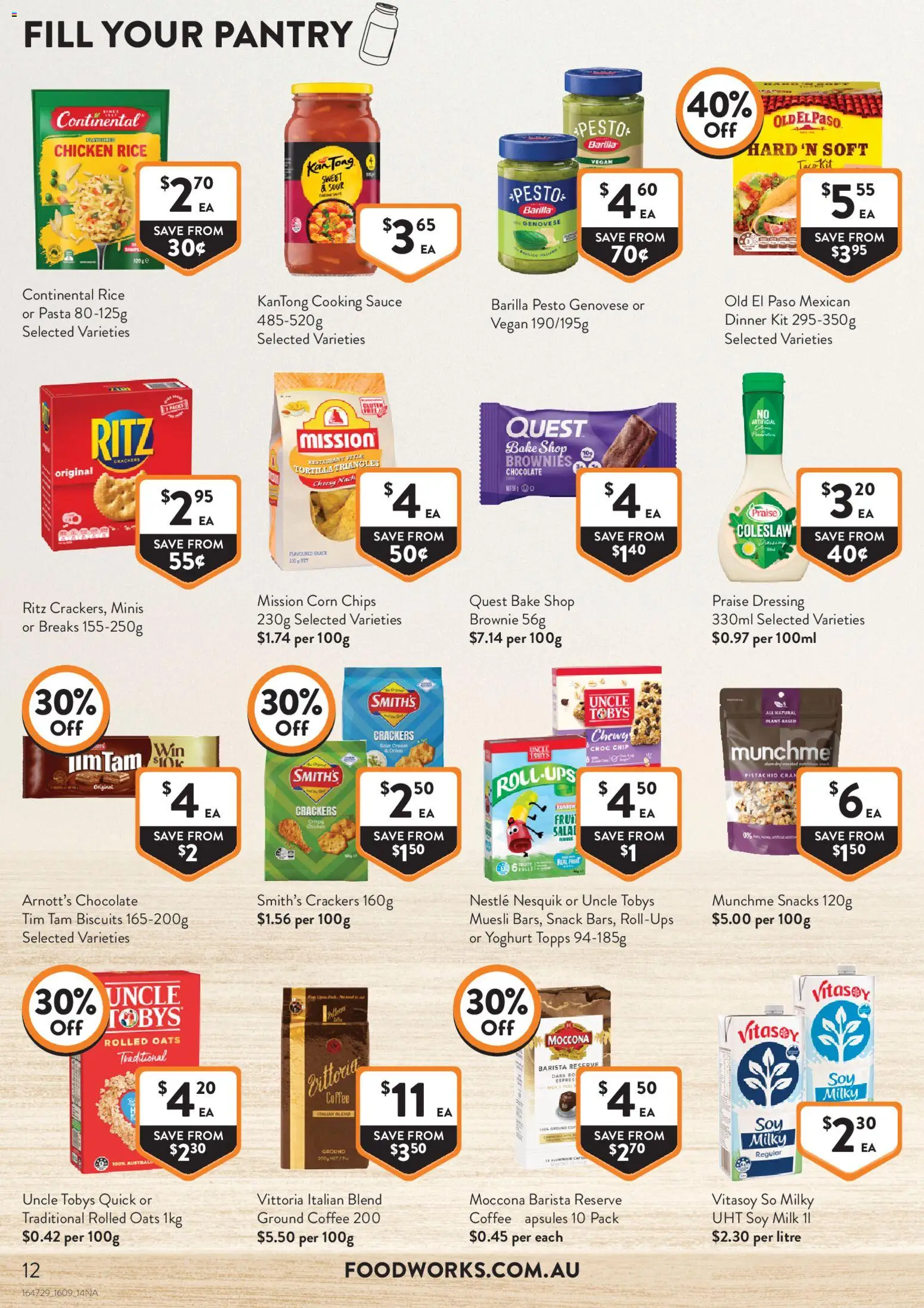 Foodworks catalogue Catalogue in Australia