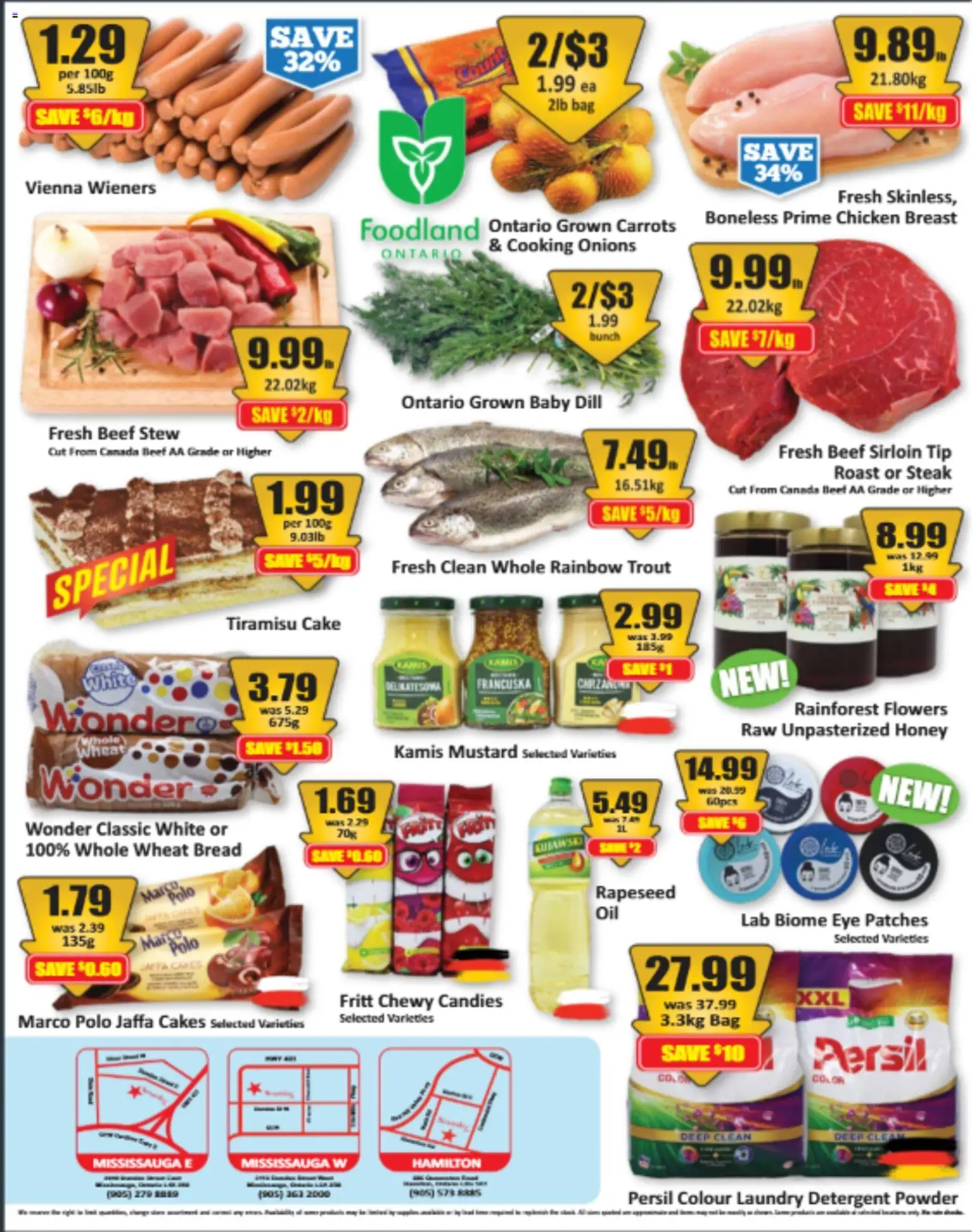 Starsky weekly flyer / circulaire Flyer in Canada