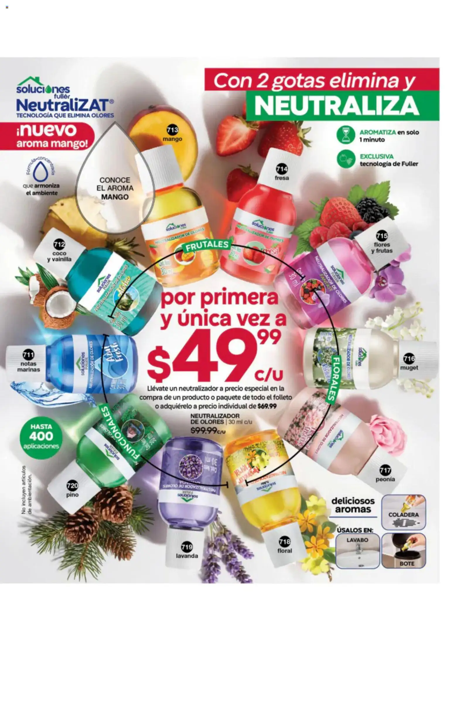 ¡El último » catálogo de Fuller para Julio « está aquí! Descubre las SUPER OFERTAS. | México