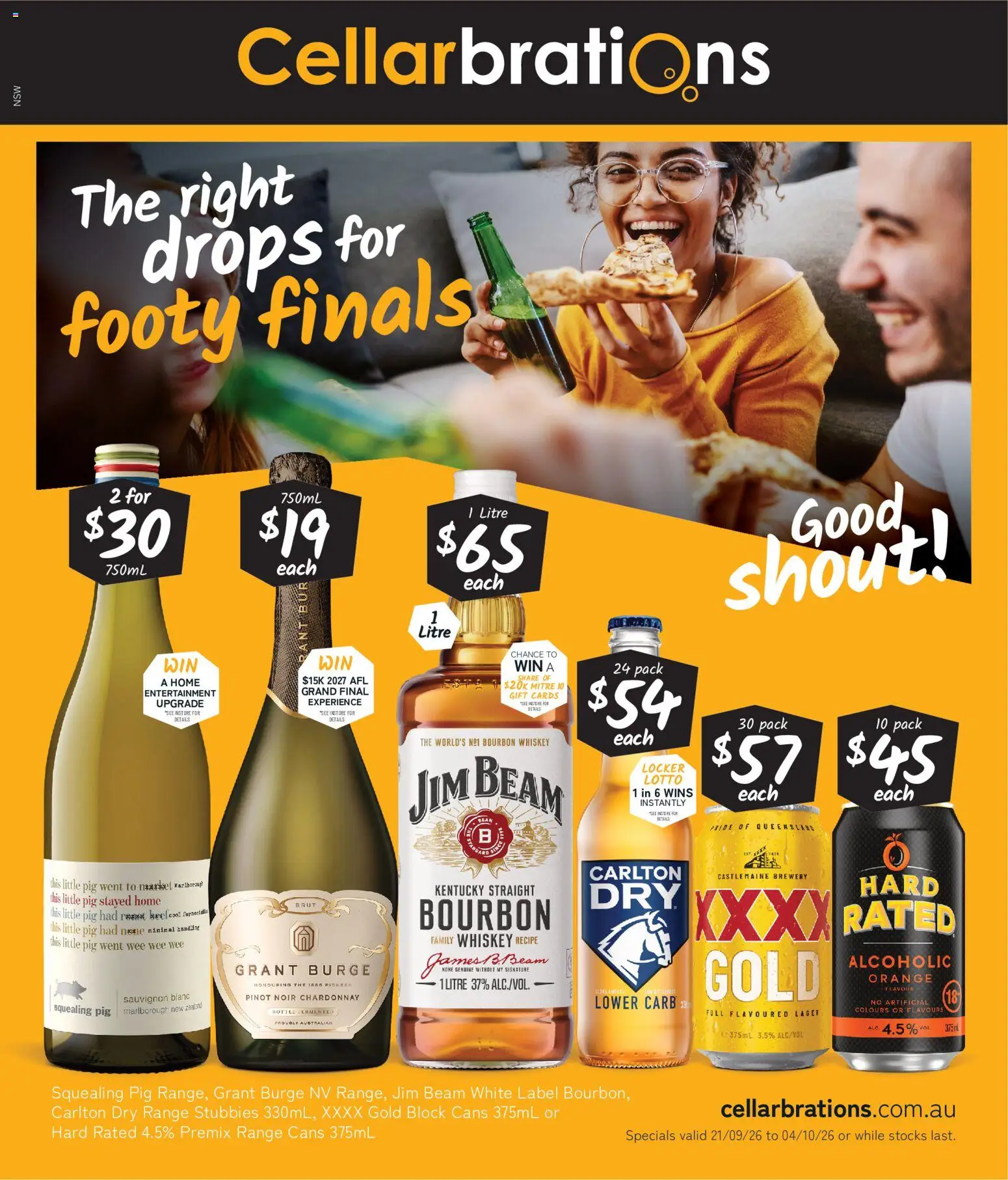 Cellarbrations catalogue Catalogue in Australia
