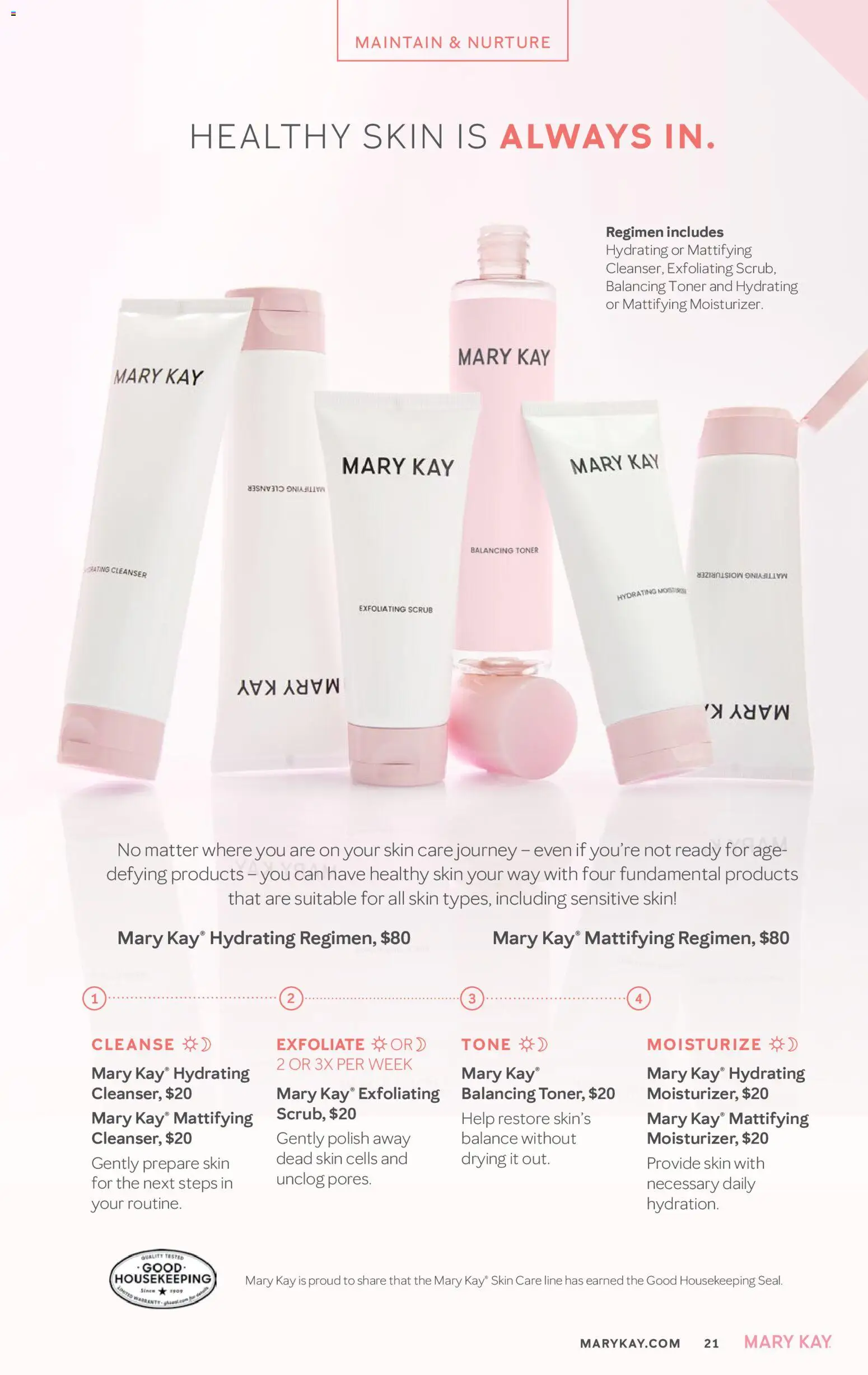The new Mary Kay flyer is now online. See all July offers on your mobile and save! | United States